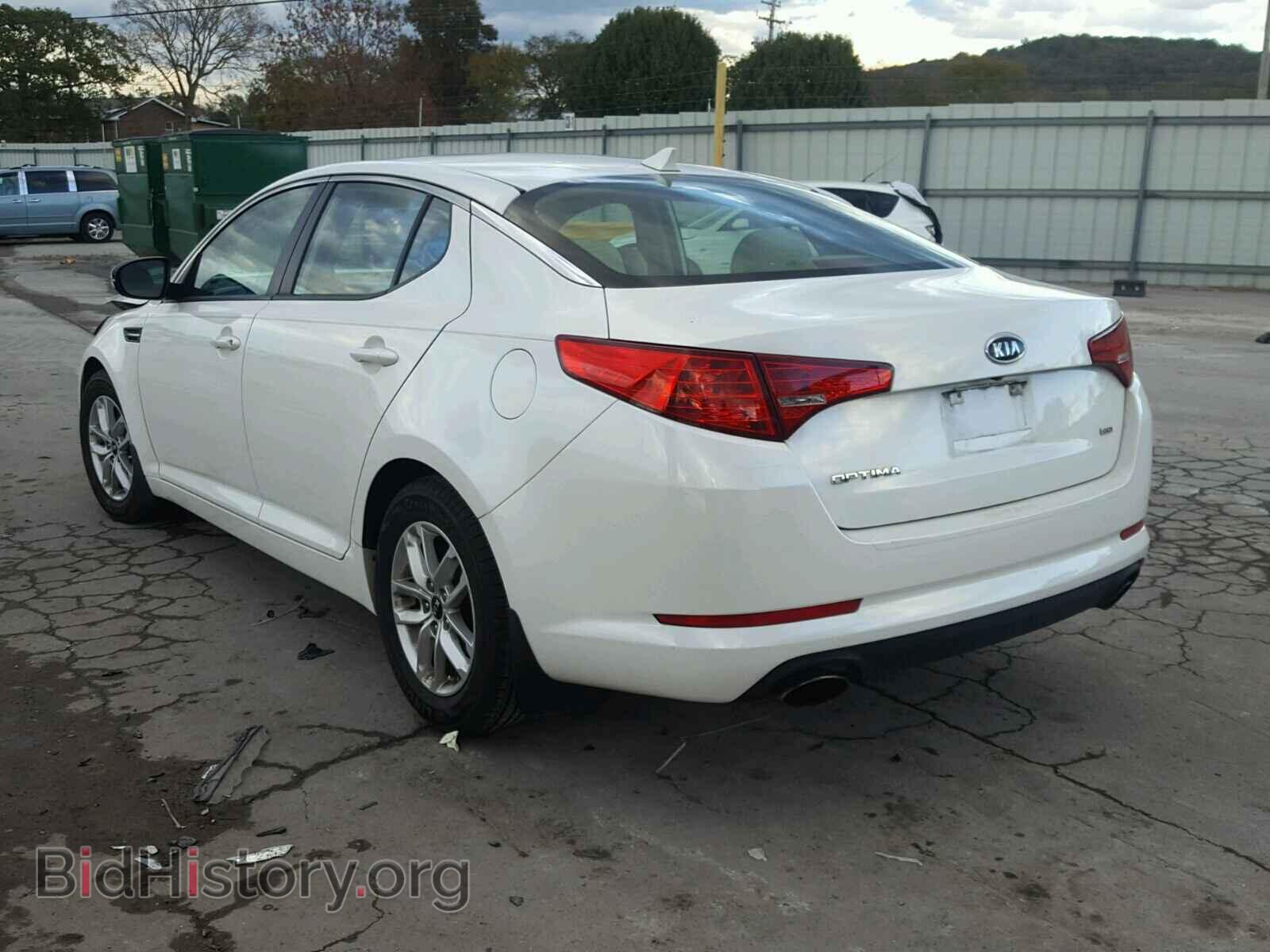 2011 KIA OPTIMA - VIN: KNAGM4A76B5118871 - Photo 3