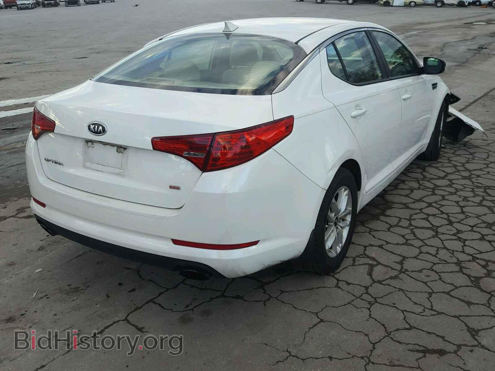 2011 KIA OPTIMA - VIN: KNAGM4A76B5118871 - Photo 4