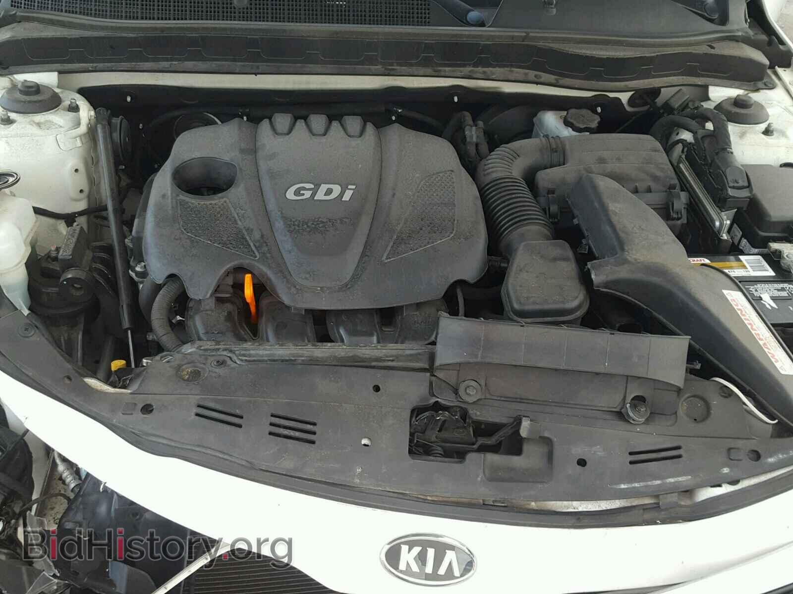 2011 KIA OPTIMA - VIN: KNAGM4A76B5118871 - Photo 7