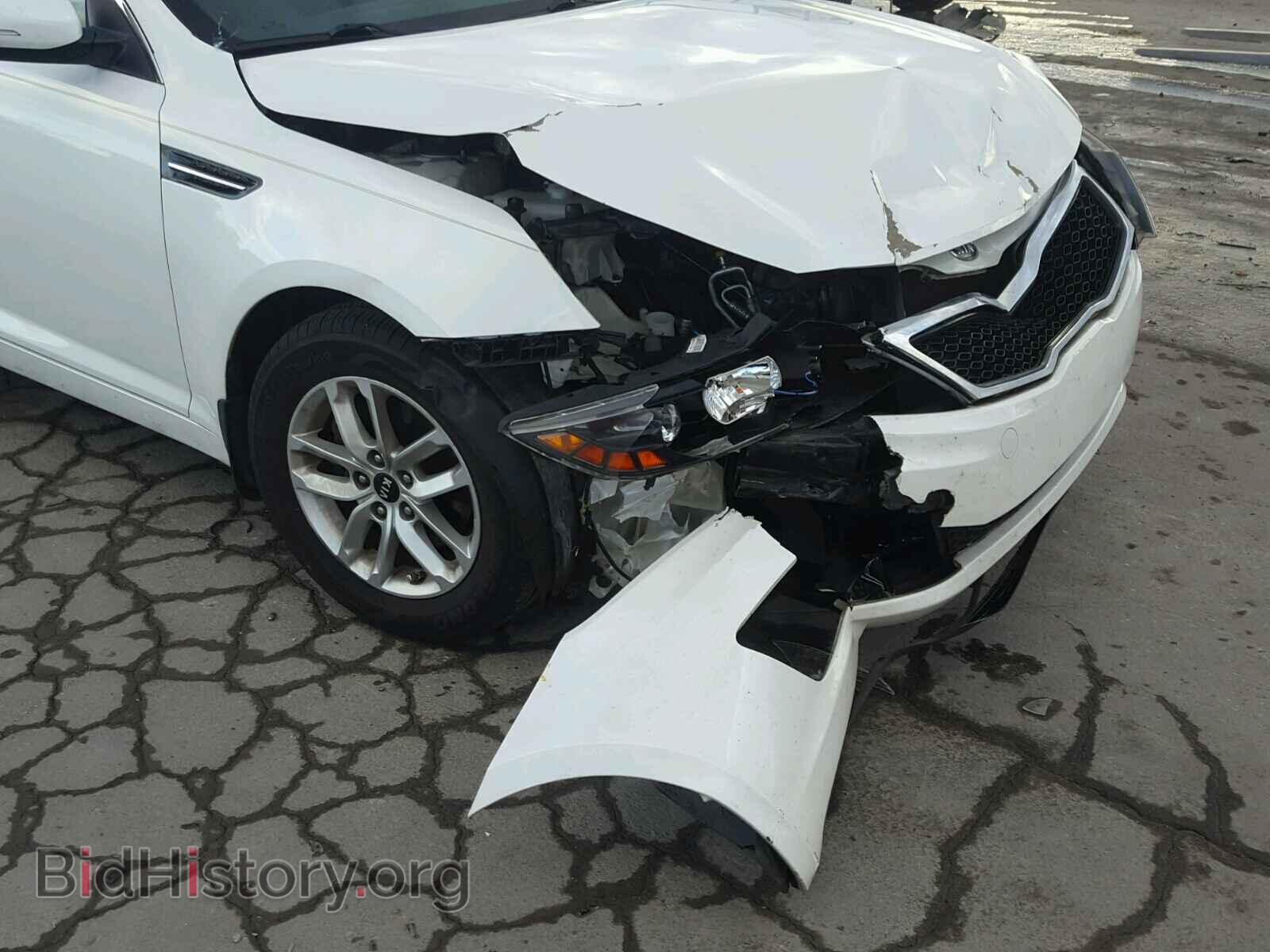 2011 KIA OPTIMA - VIN: KNAGM4A76B5118871 - Photo 9