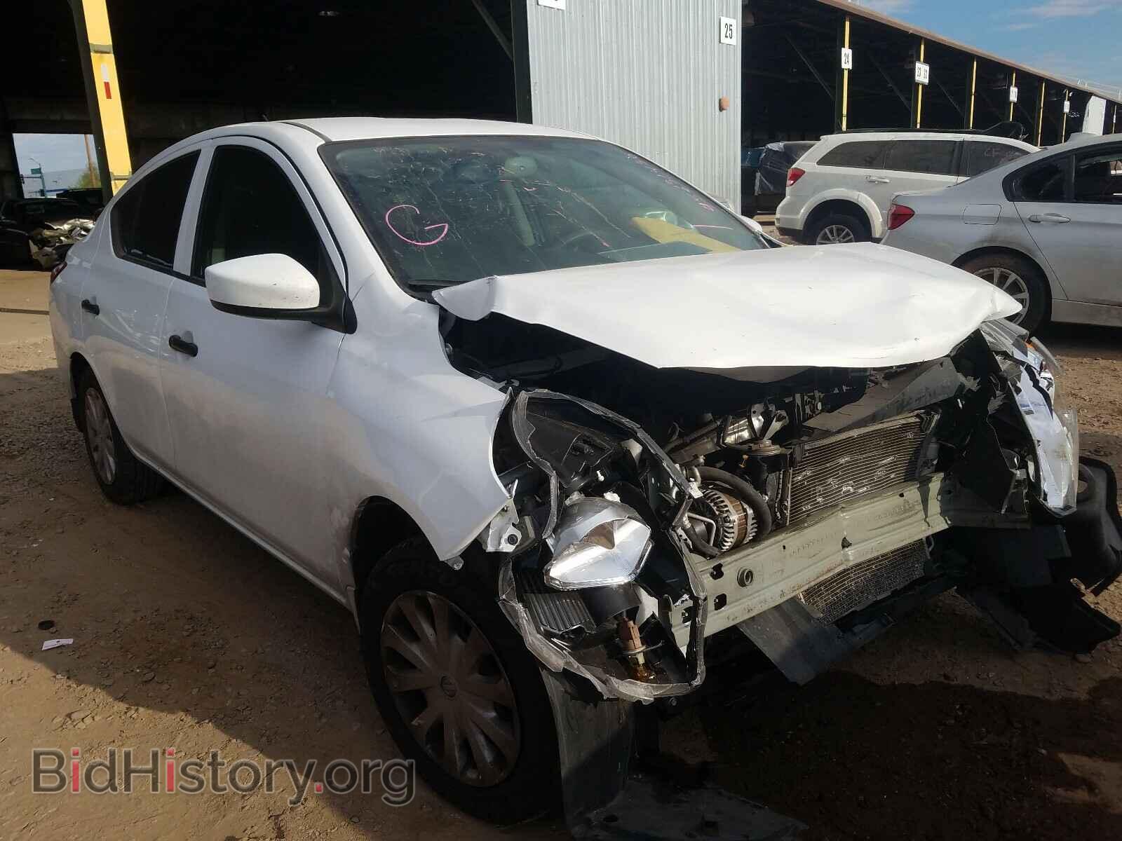 Фотография 3N1CN7AP6GL860357 - NISSAN VERSA 2016