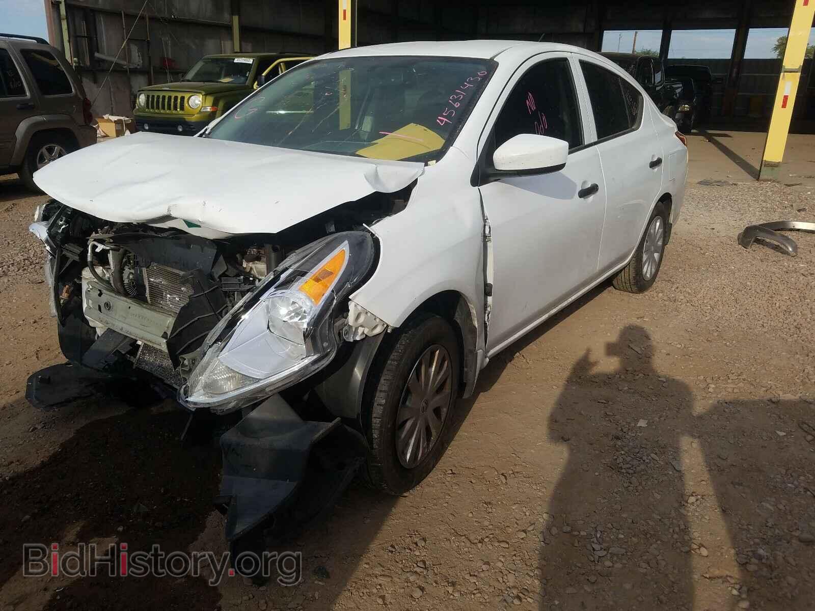 2016 NISSAN VERSA - VIN: 3N1CN7AP6GL860357 - Фото 2