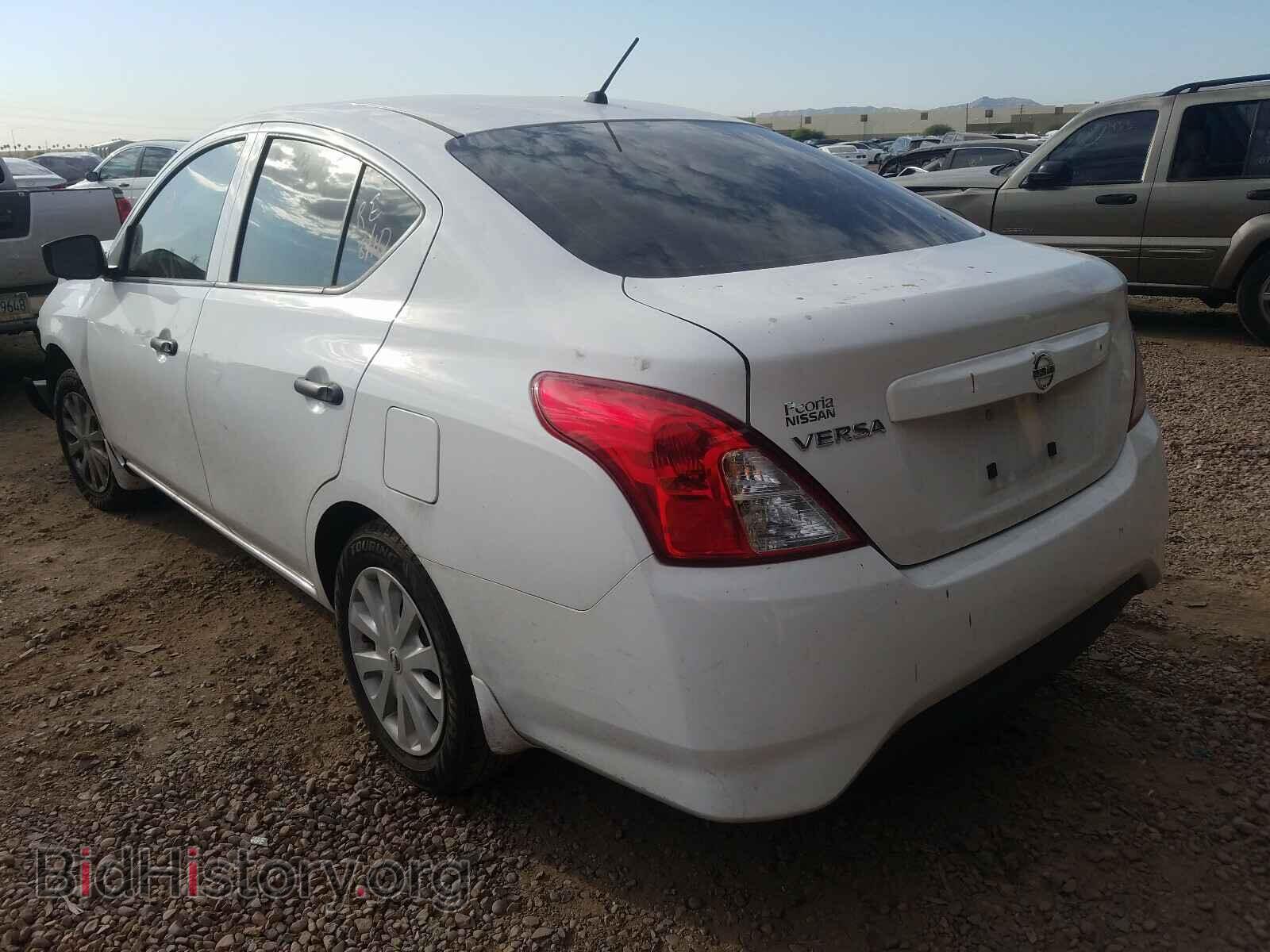 2016 NISSAN VERSA - VIN: 3N1CN7AP6GL860357 - Фото 3