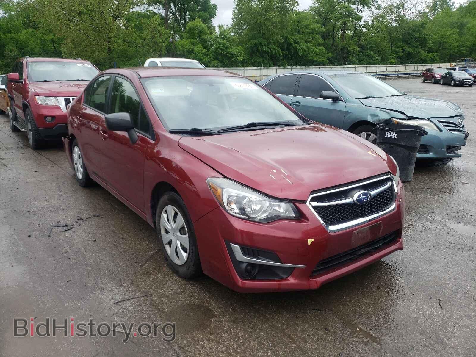 Photo JF1GJAA68GH010572 - SUBARU IMPREZA 2016