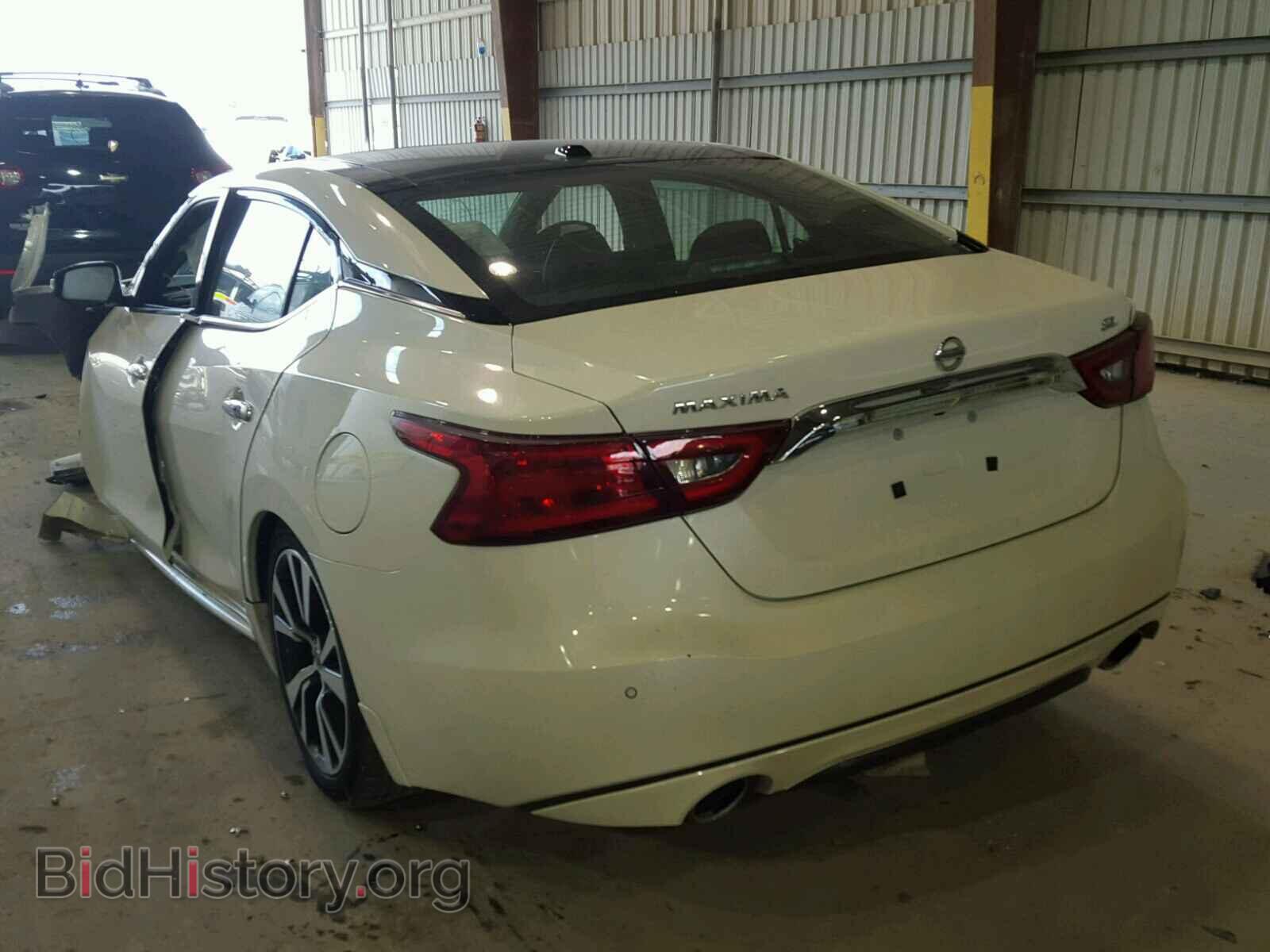 2017 NISSAN MAXIMA - VIN: 1N4AA6AP9HC378334 - Фото 3