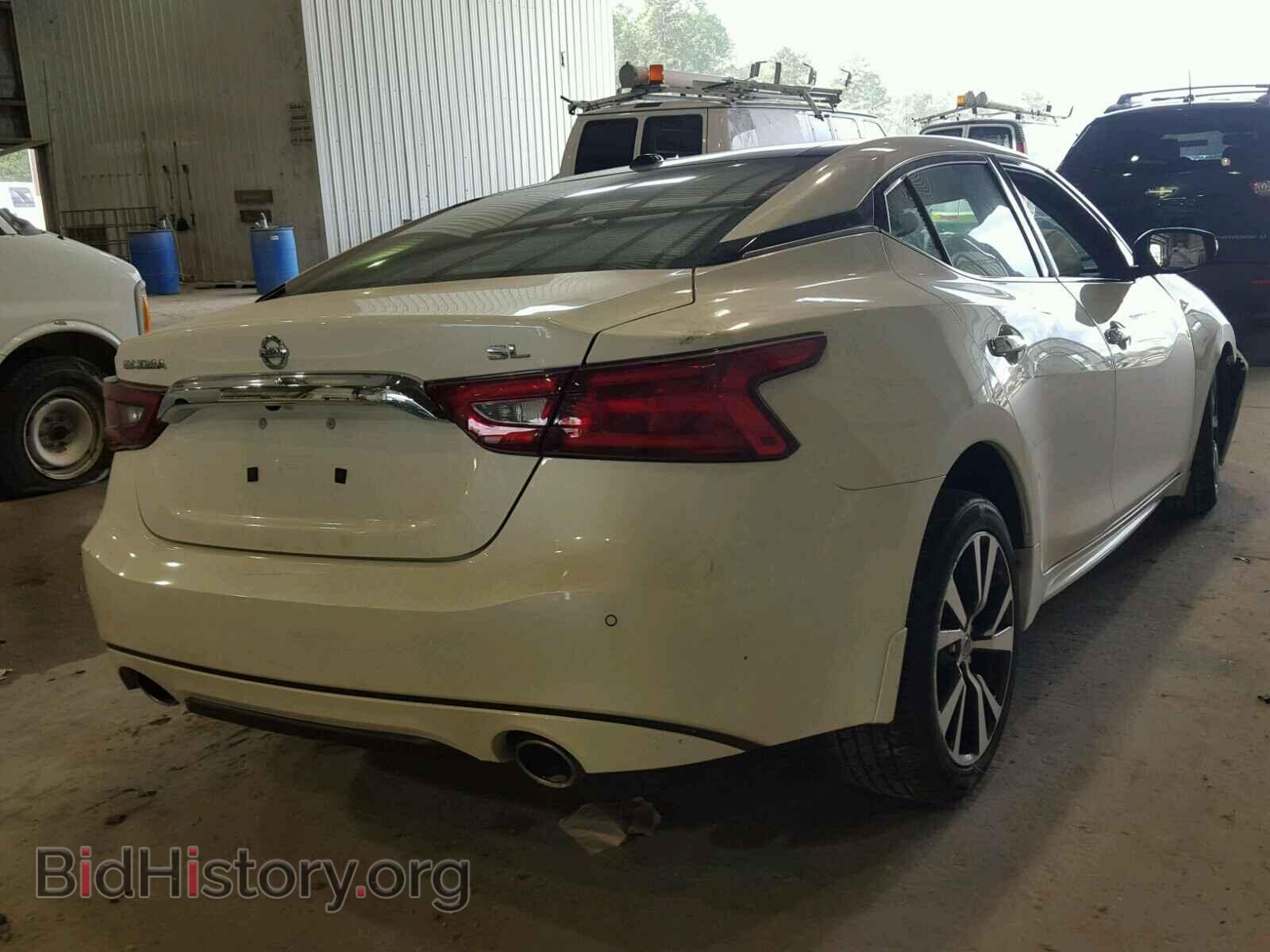 2017 NISSAN MAXIMA - VIN: 1N4AA6AP9HC378334 - Фото 4