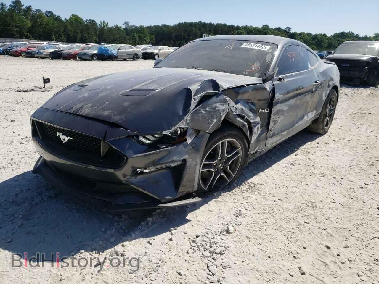 2020 FORD MUSTANG - VIN: 1FA6P8CF3L5122899 - Фото 2