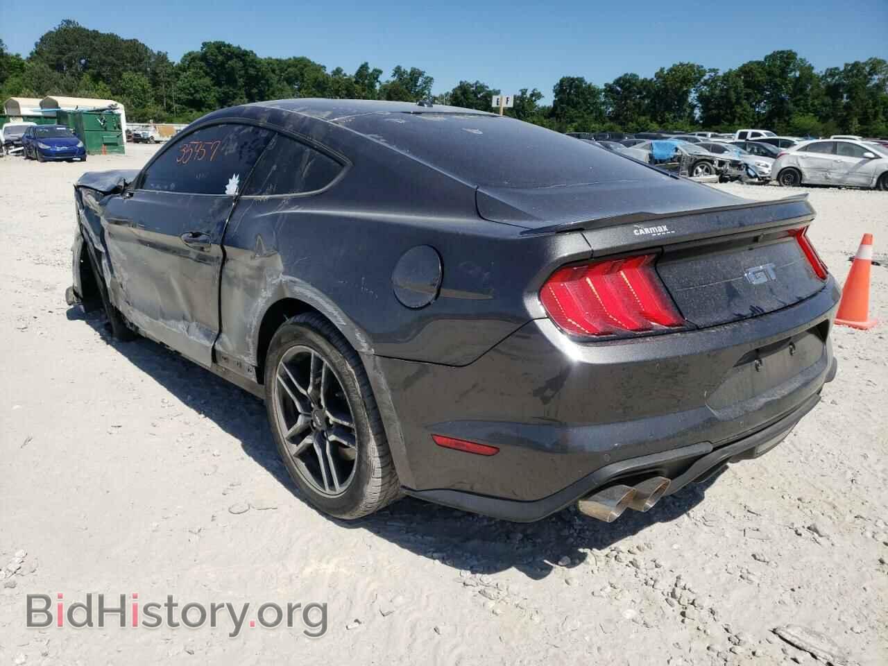 2020 FORD MUSTANG - VIN: 1FA6P8CF3L5122899 - Фото 3