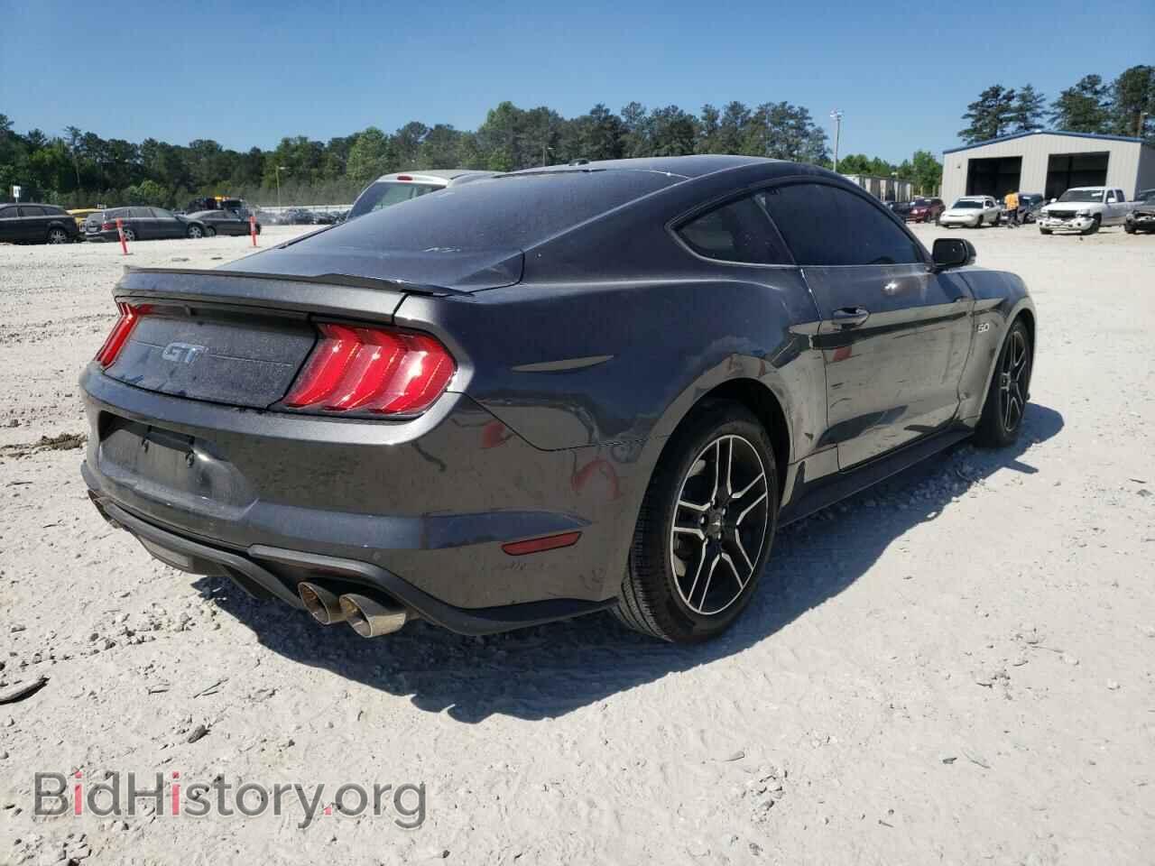 2020 FORD MUSTANG - VIN: 1FA6P8CF3L5122899 - Фото 4