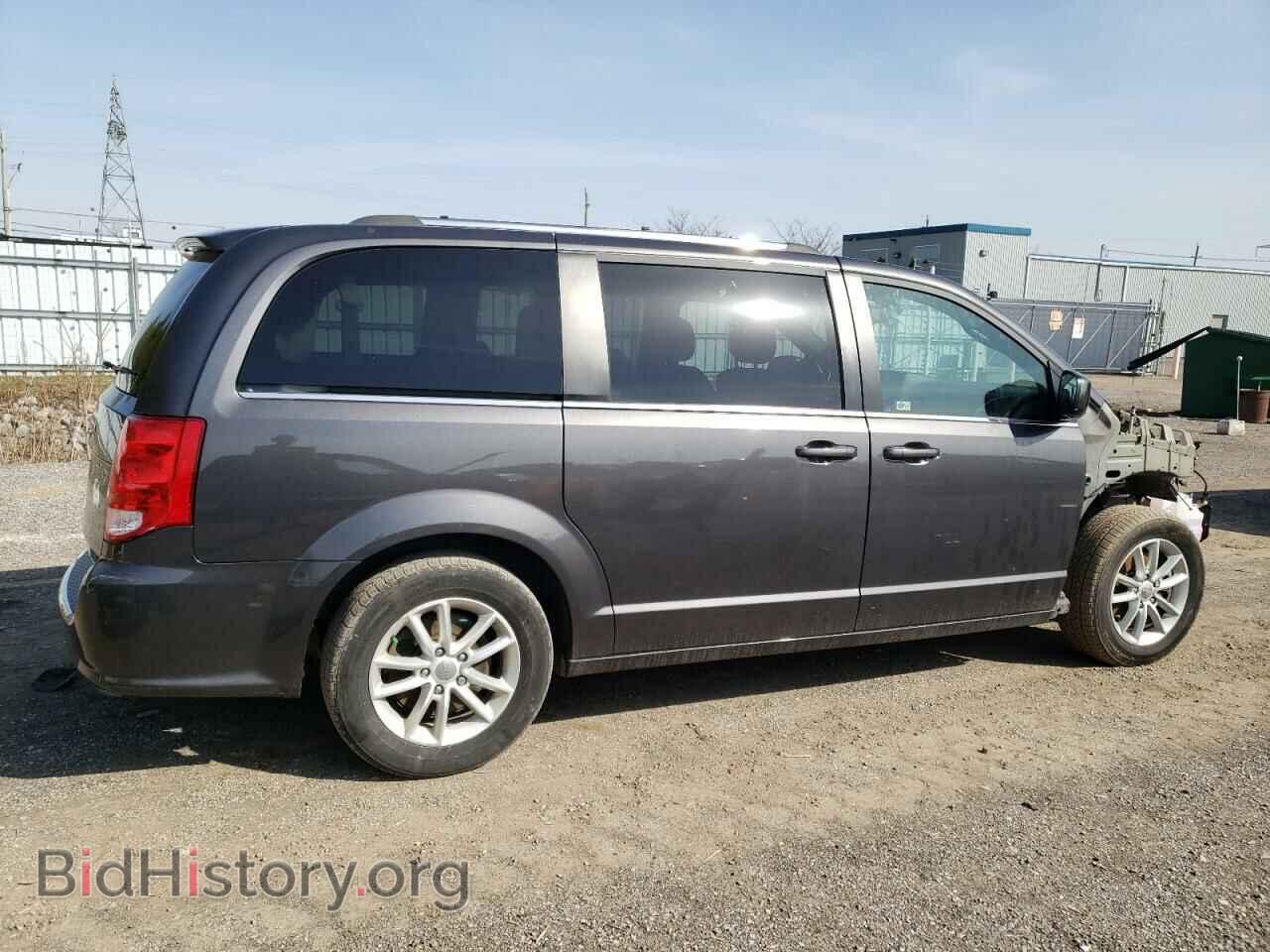 2019 DODGE CARAVAN - VIN: 2C4RDGBG2KR719337 - Фото 3