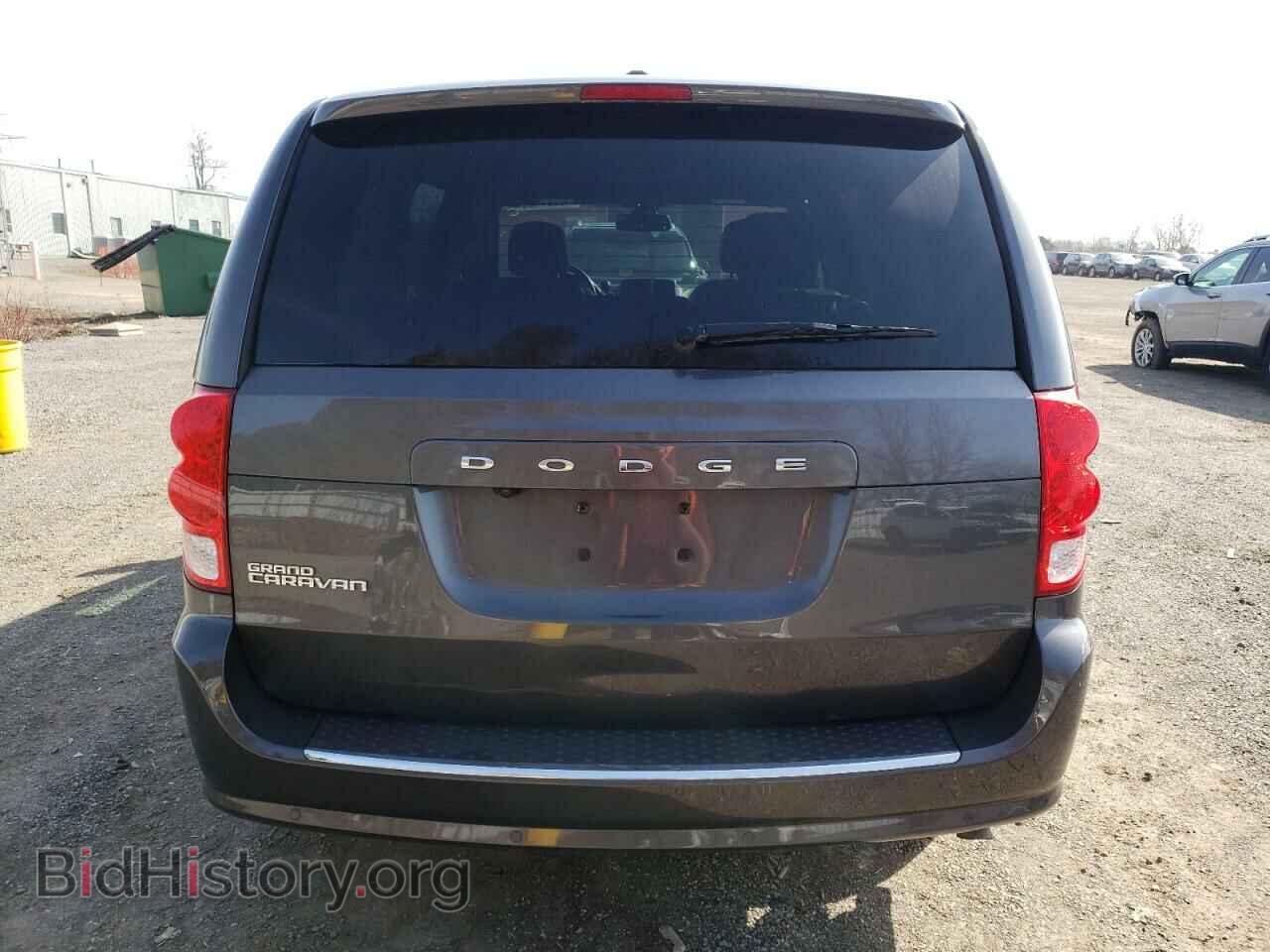 2019 DODGE CARAVAN - VIN: 2C4RDGBG2KR719337 - Фото 6