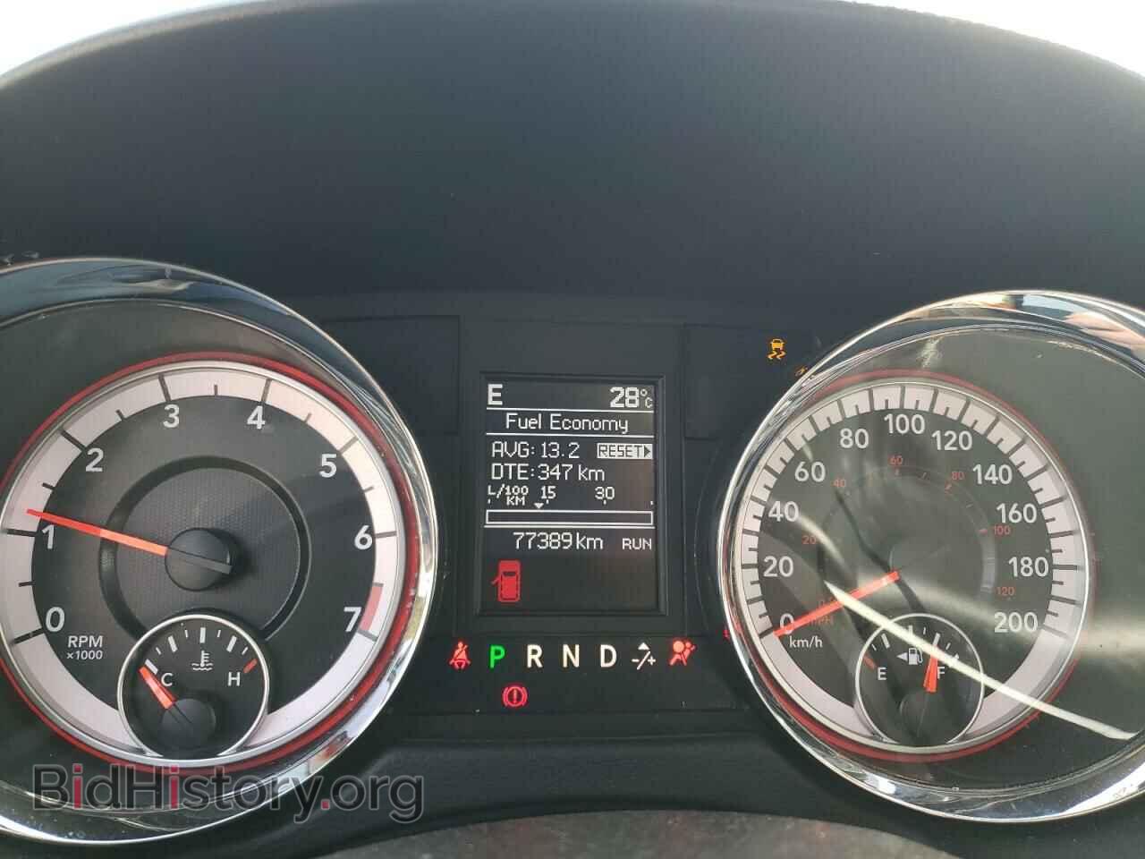 2019 DODGE CARAVAN - VIN: 2C4RDGBG2KR719337 - Фото 9