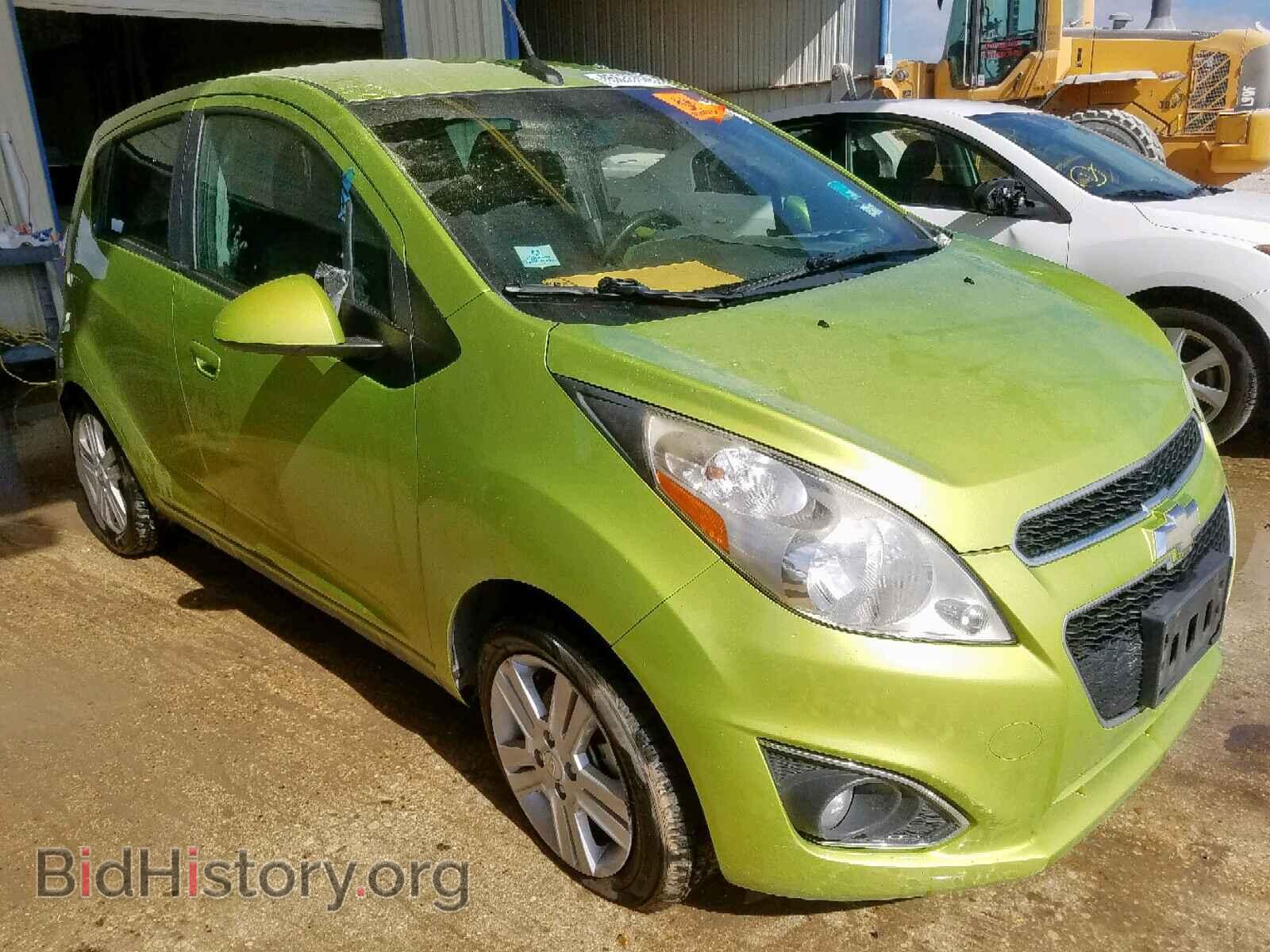 Photo KL8CD6S90DC600188 - CHEVROLET SPARK 2013