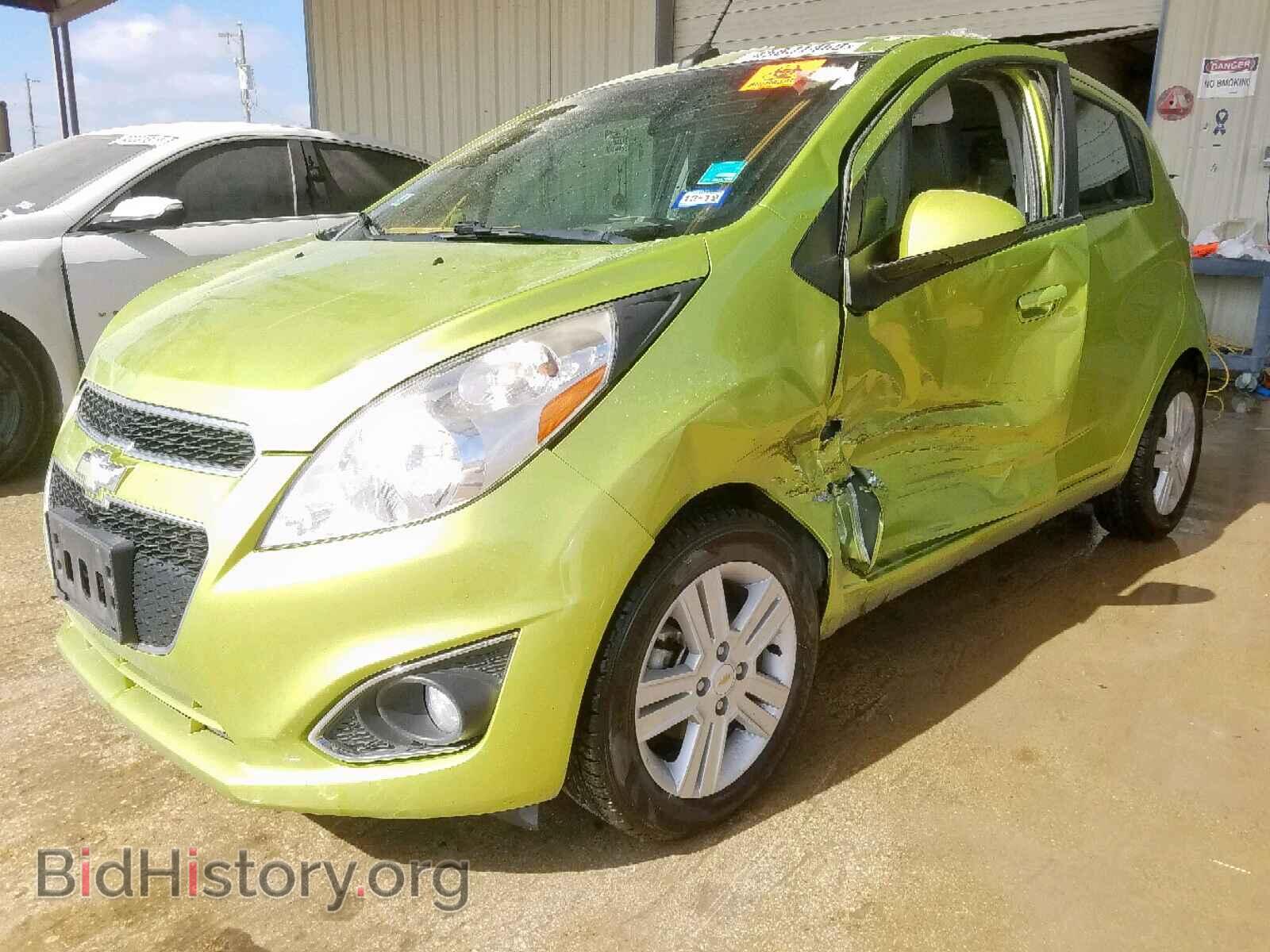2013 CHEVROLET SPARK - VIN: KL8CD6S90DC600188 - Фото 2