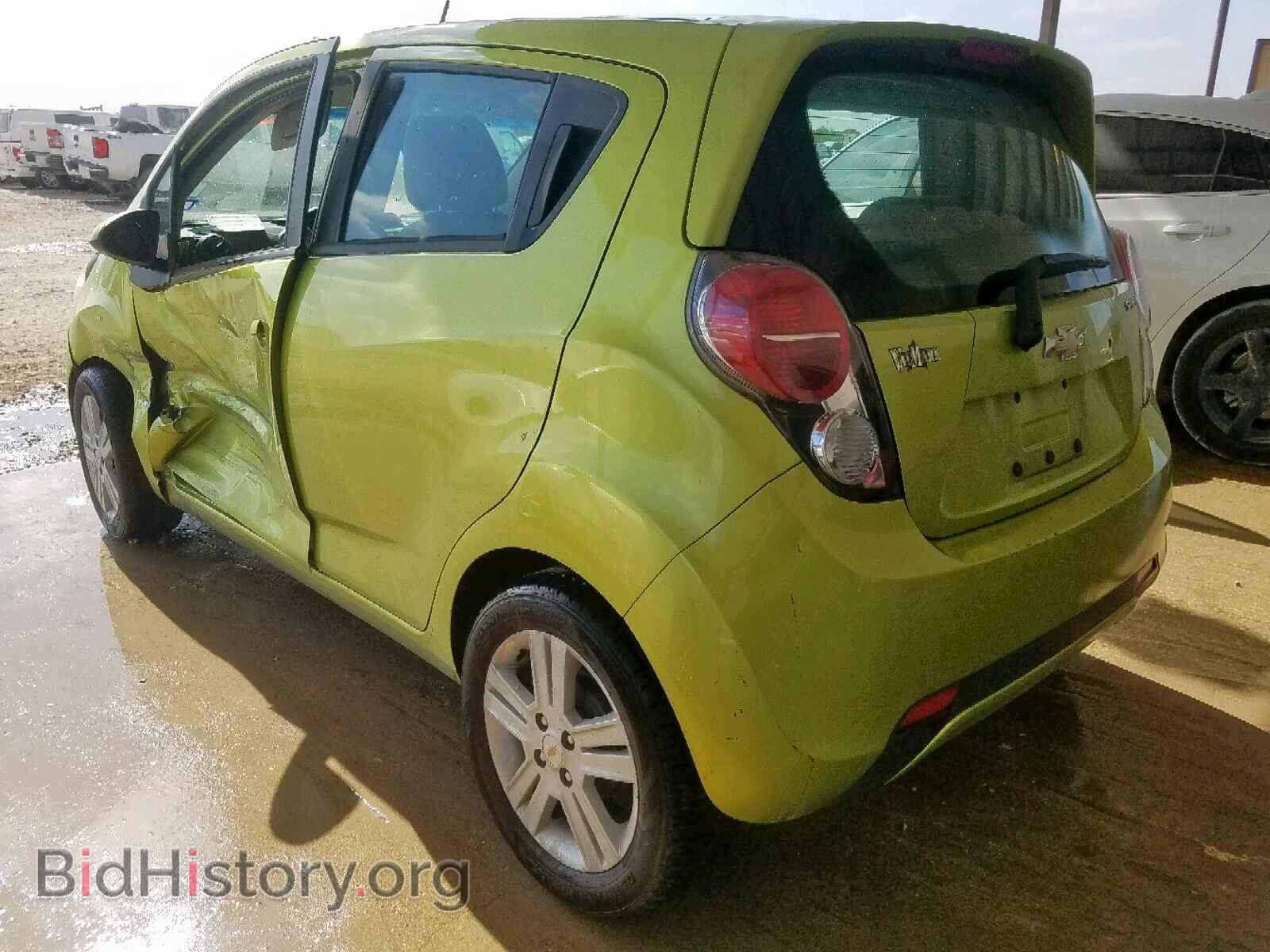 2013 CHEVROLET SPARK - VIN: KL8CD6S90DC600188 - Фото 3