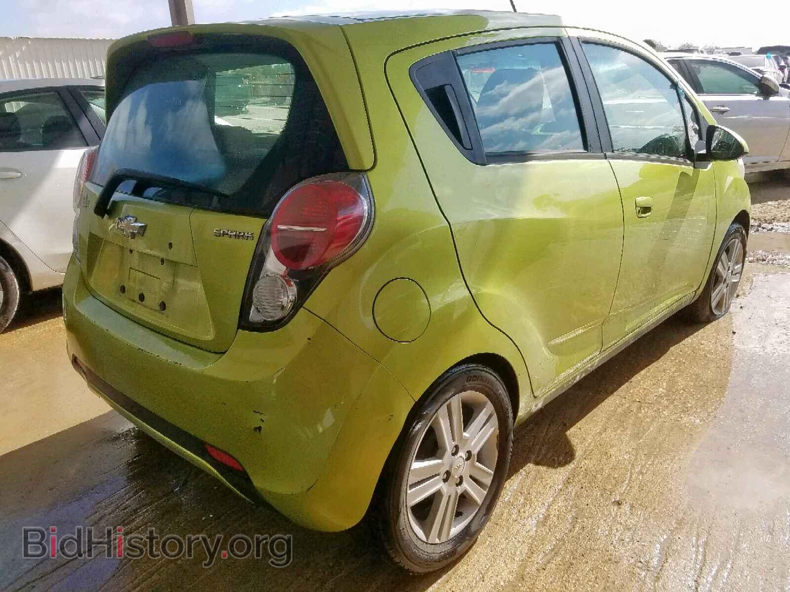 2013 CHEVROLET SPARK - VIN: KL8CD6S90DC600188 - Фото 4