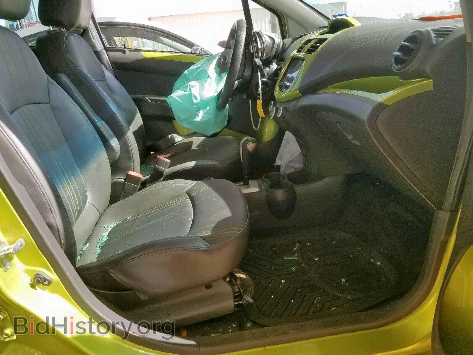 2013 CHEVROLET SPARK - VIN: KL8CD6S90DC600188 - Фото 5