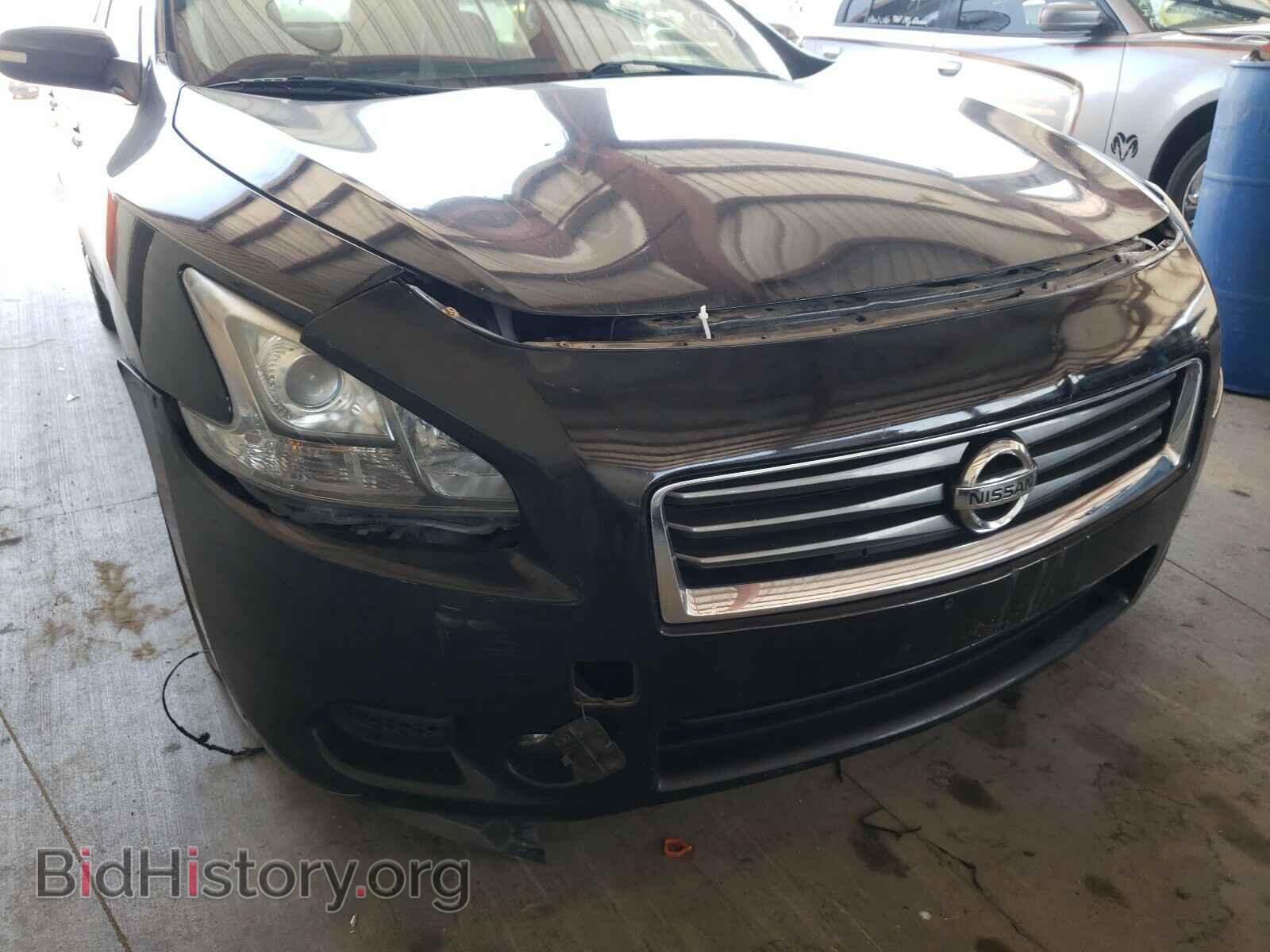 2013 NISSAN MAXIMA - VIN: 1N4AA5AP5DC807408 - Фото 9