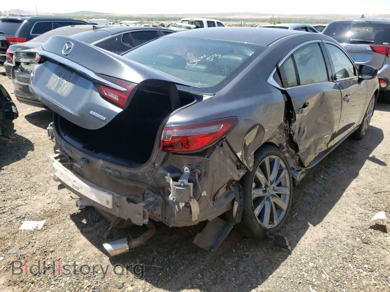 2021 MAZDA 6 - VIN: JM1GL1VM4M1608126 - Фото 4