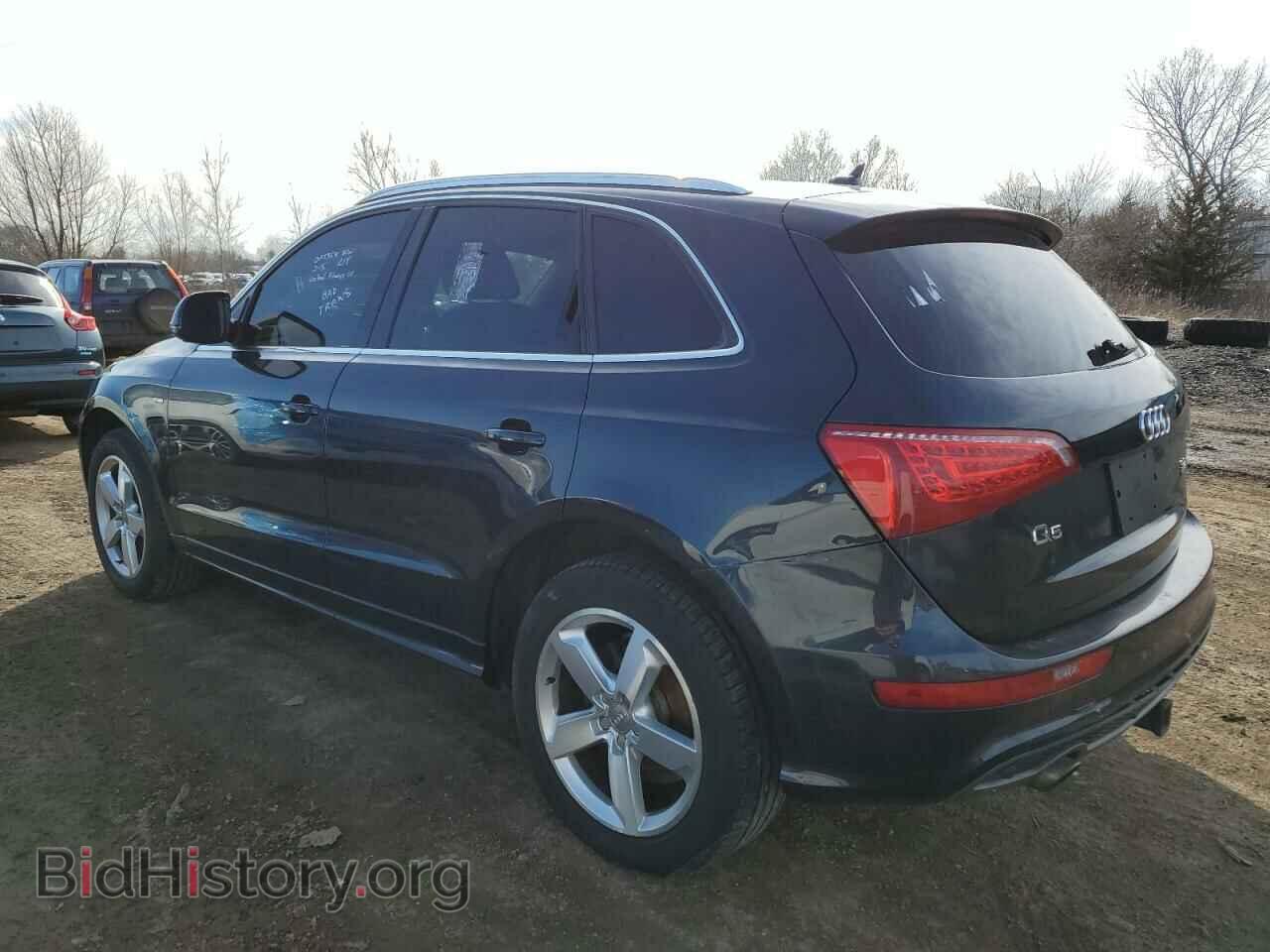 2012 AUDI Q5 - VIN: WA1DKAFP1CA024354 - Фото 2