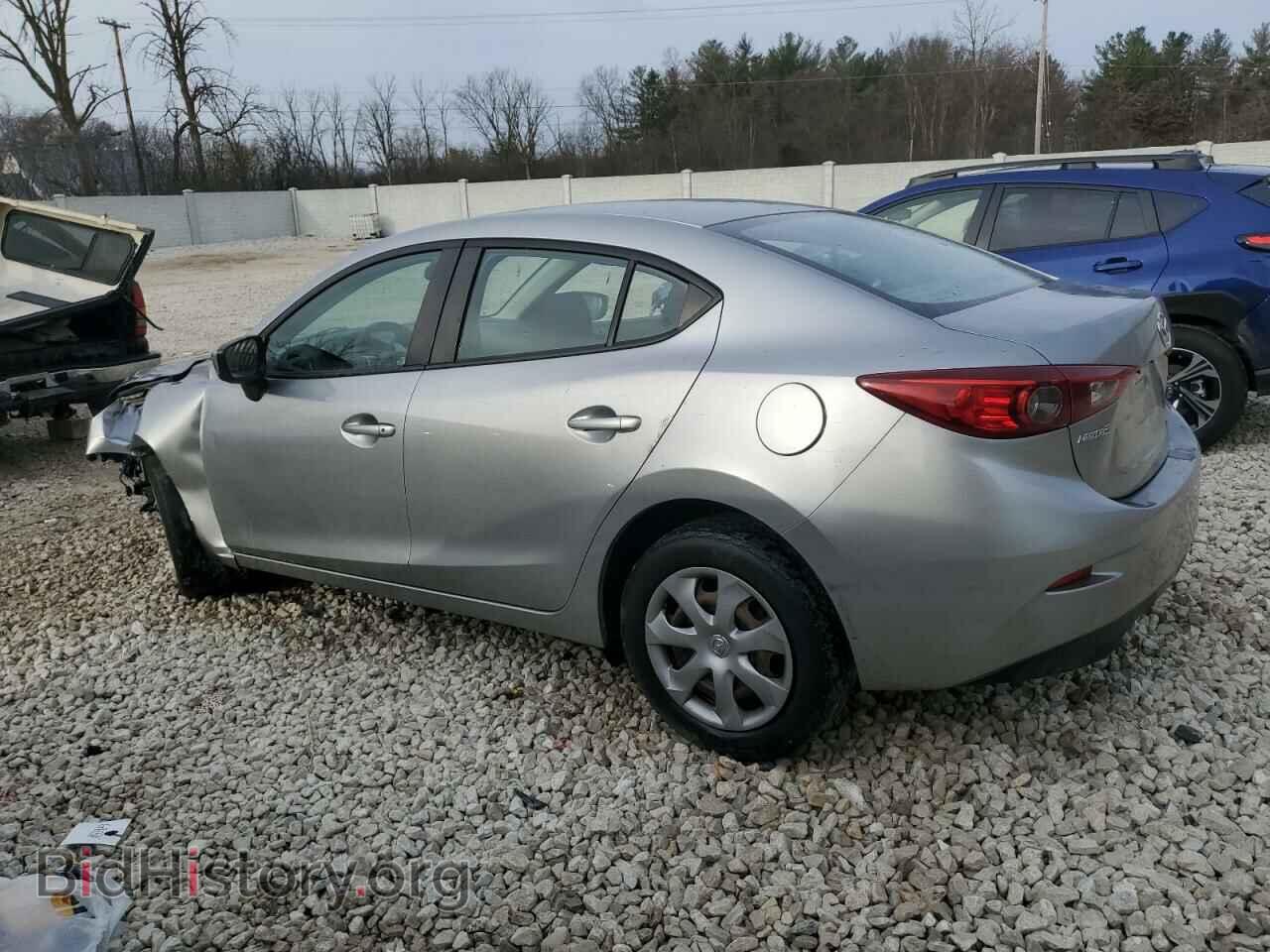 2014 MAZDA 3 - VIN: JM1BM1U73E1185446 - Фото 2