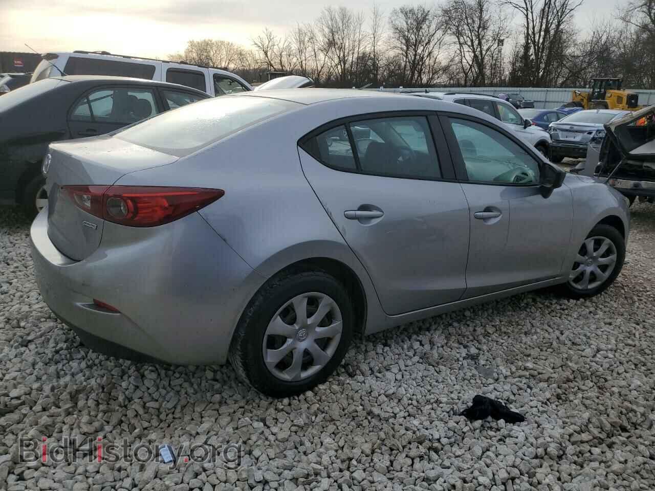 2014 MAZDA 3 - VIN: JM1BM1U73E1185446 - Фото 3