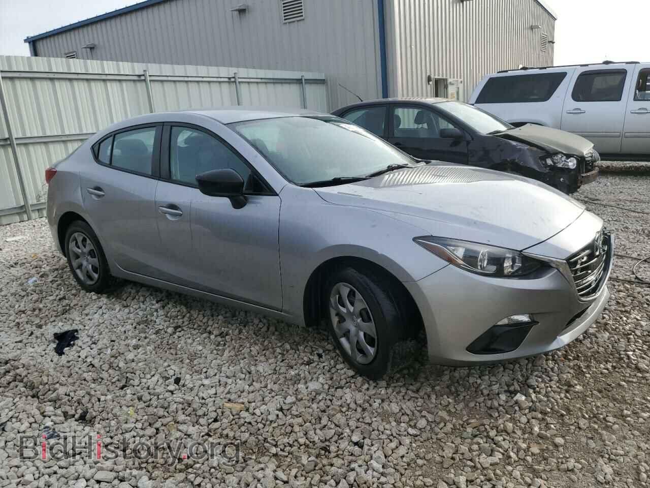 2014 MAZDA 3 - VIN: JM1BM1U73E1185446 - Фото 4