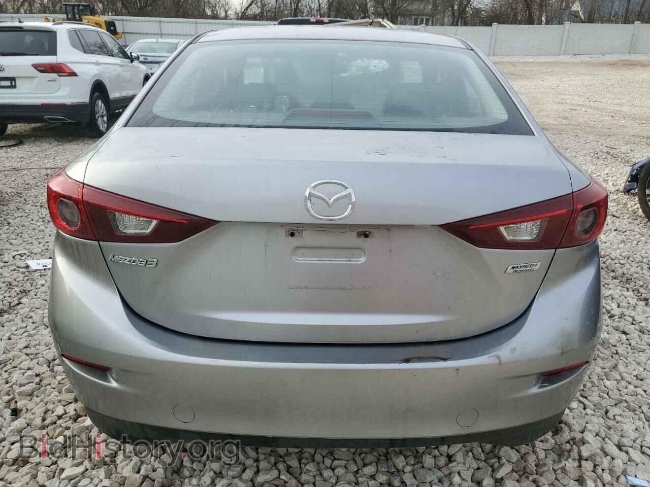 2014 MAZDA 3 - VIN: JM1BM1U73E1185446 - Фото 6