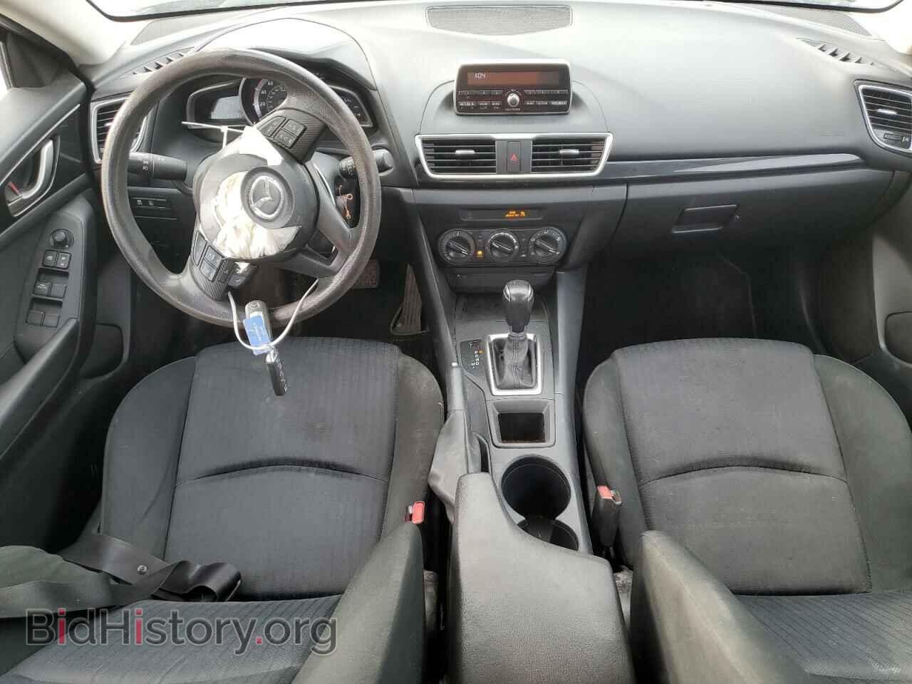 2014 MAZDA 3 - VIN: JM1BM1U73E1185446 - Фото 8
