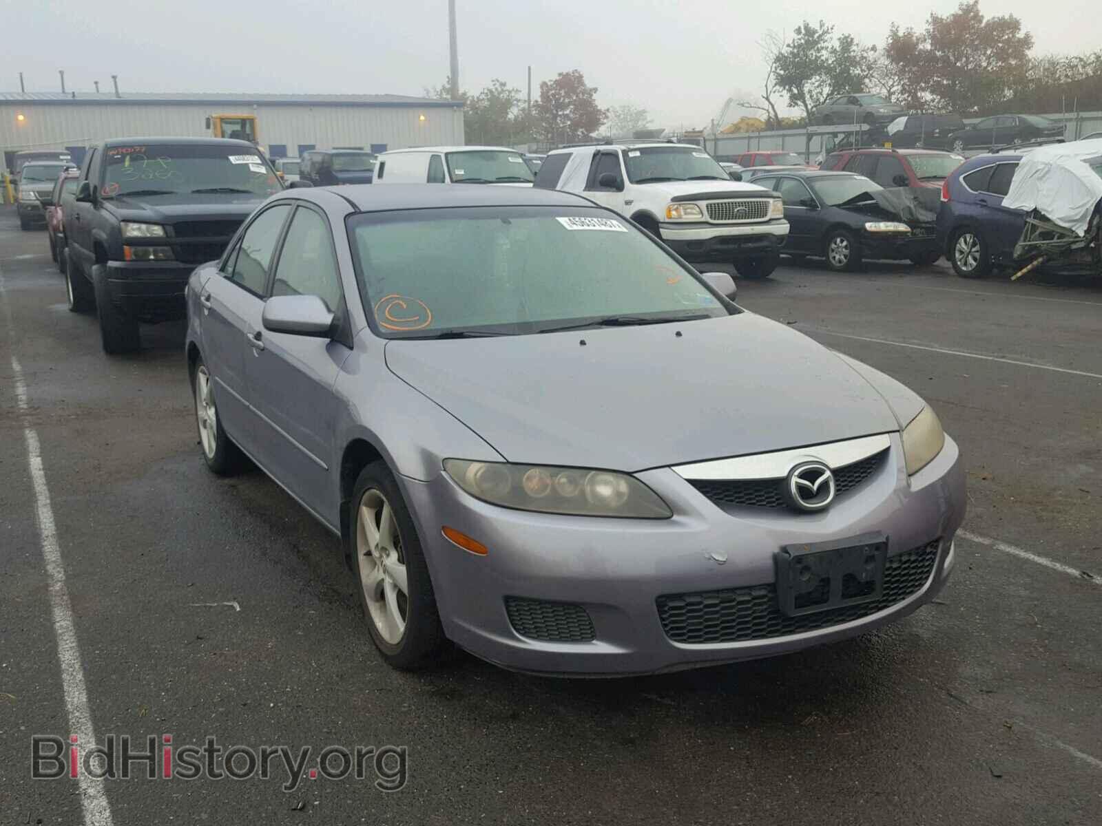Photo 1YVHP80D765M21493 - MAZDA 6 2006