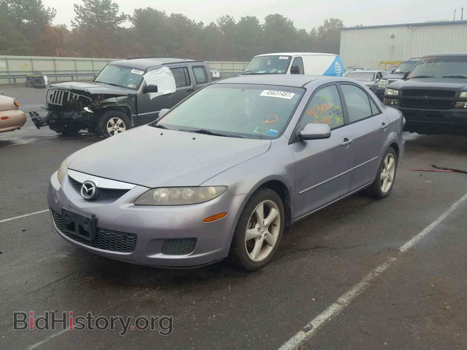 2006 MAZDA 6 - VIN: 1YVHP80D765M21493 - Фото 2