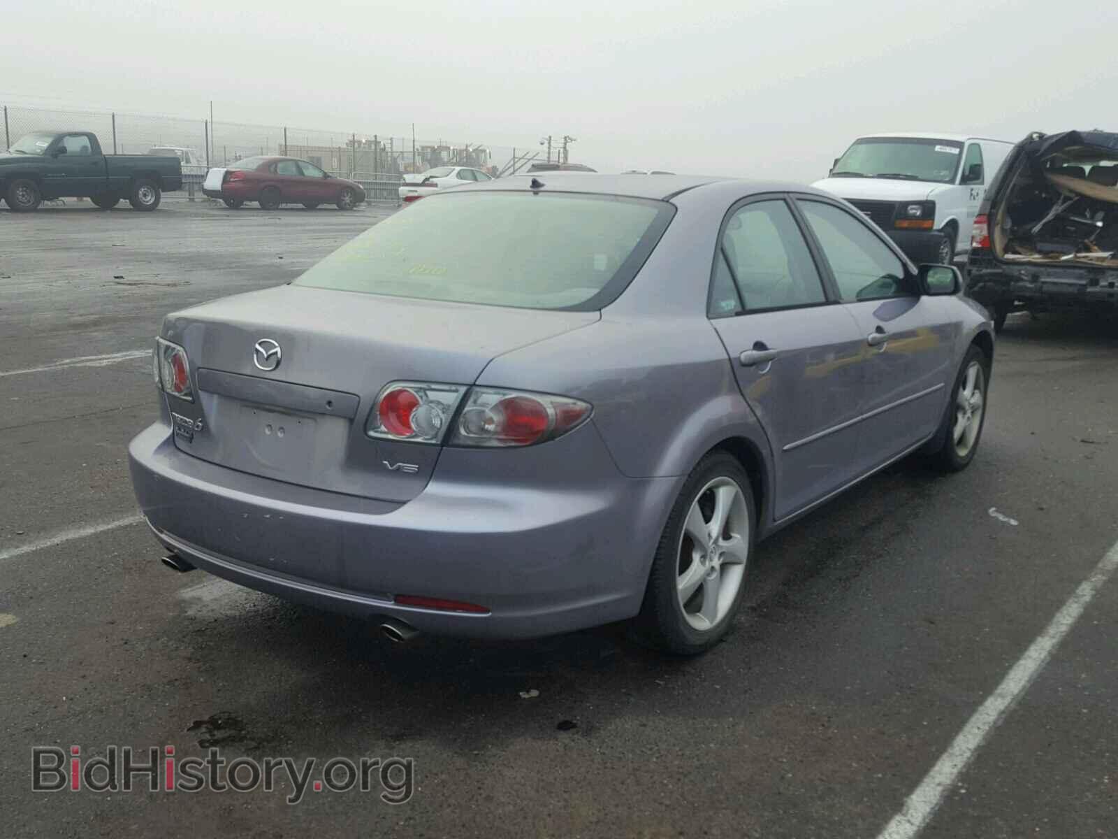 2006 MAZDA 6 - VIN: 1YVHP80D765M21493 - Фото 4