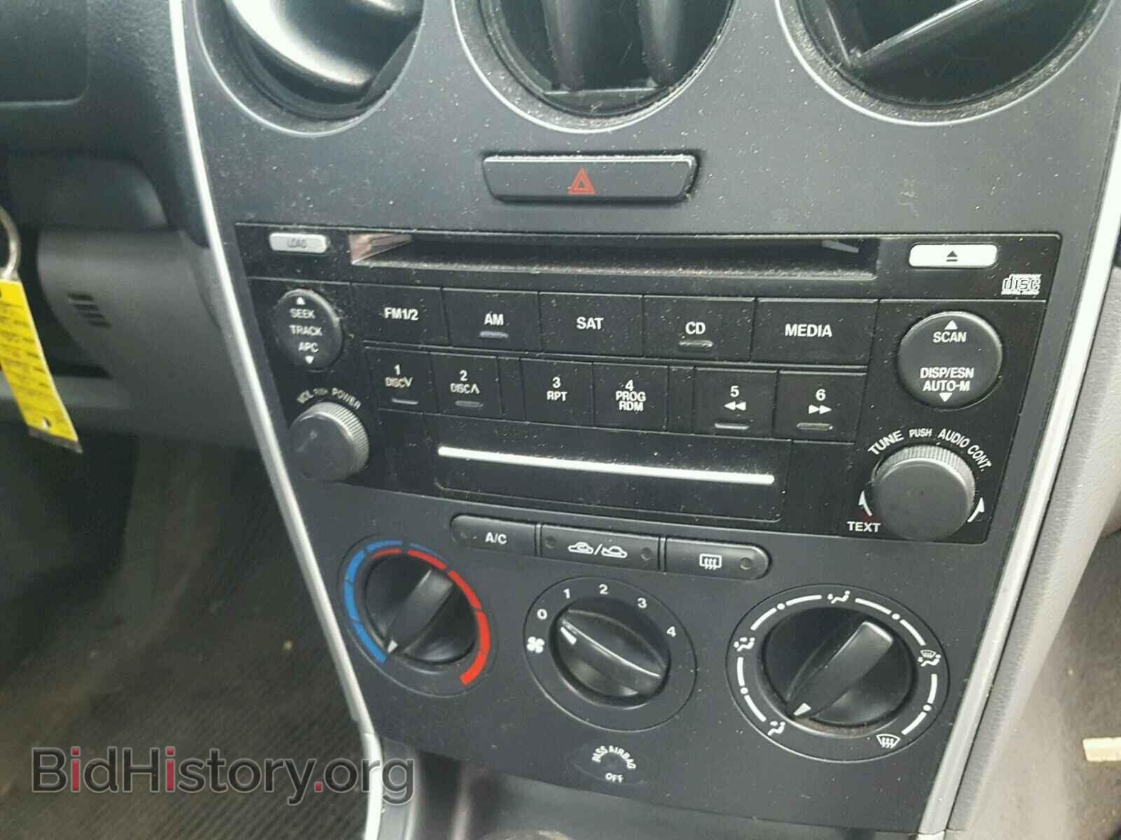2006 MAZDA 6 - VIN: 1YVHP80D765M21493 - Фото 9