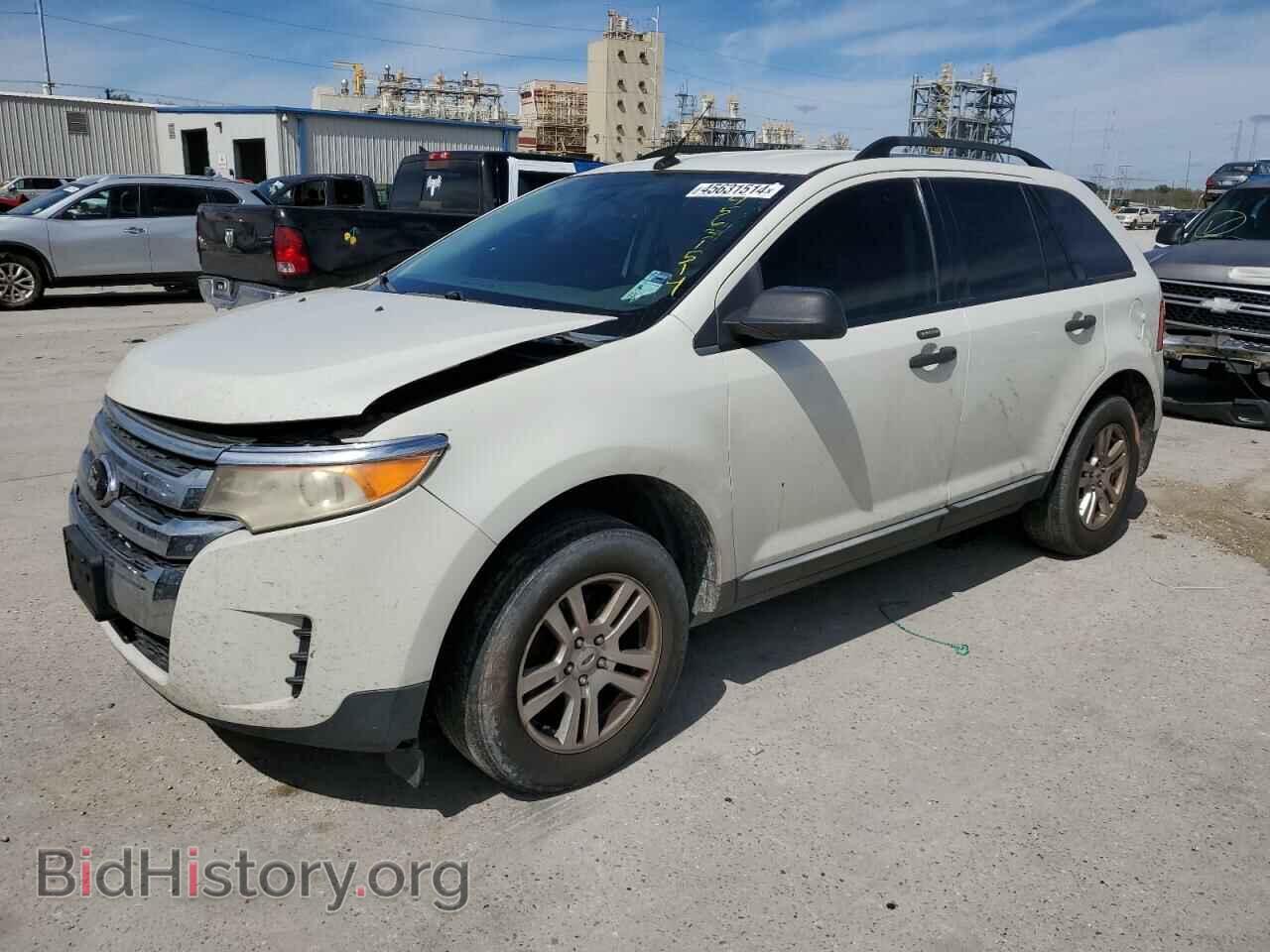Photo 2FMDK3GC1BBB50130 - FORD EDGE 2011