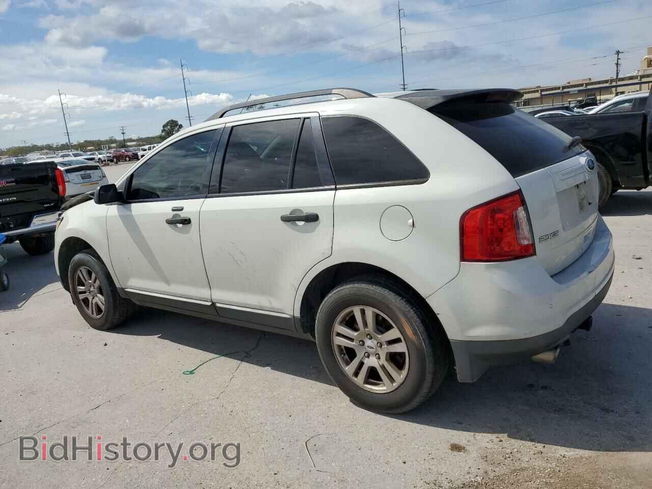 2011 FORD EDGE - VIN: 2FMDK3GC1BBB50130 - Фото 2