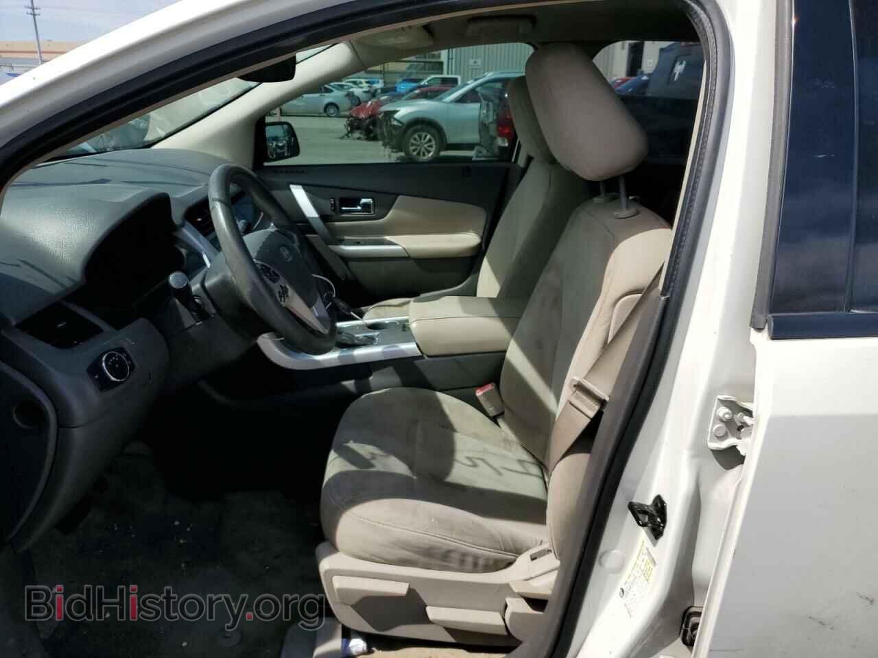 2011 FORD EDGE - VIN: 2FMDK3GC1BBB50130 - Фото 7