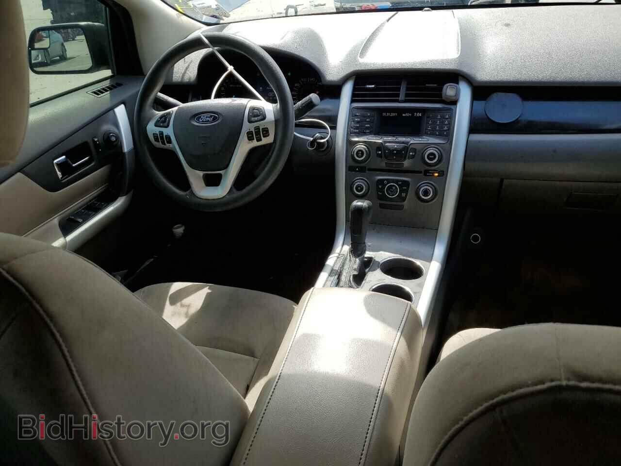 2011 FORD EDGE - VIN: 2FMDK3GC1BBB50130 - Фото 8