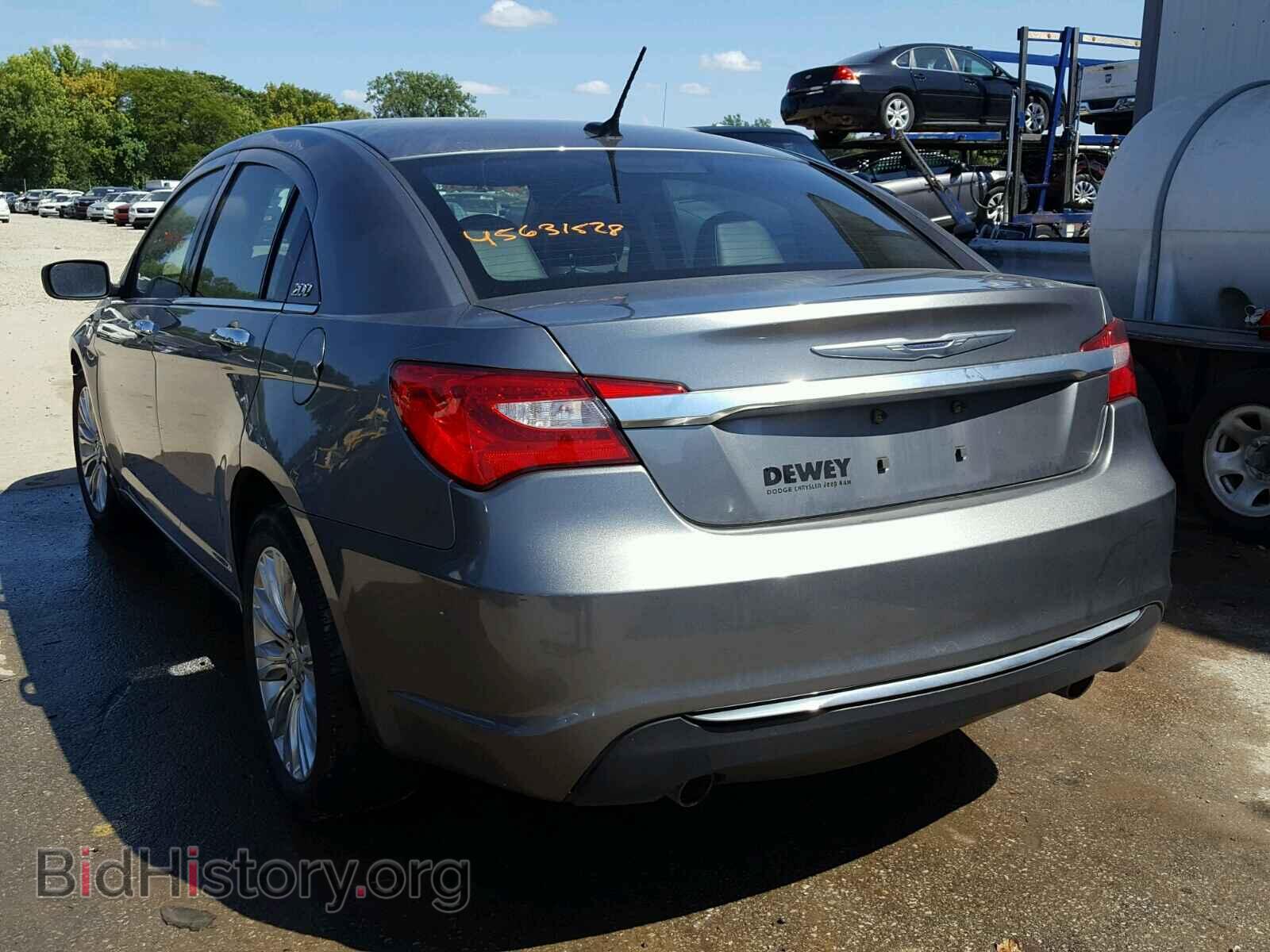 2011 CHRYSLER 200 - VIN: 1C3BC2FG4BN623986 - Фото 3