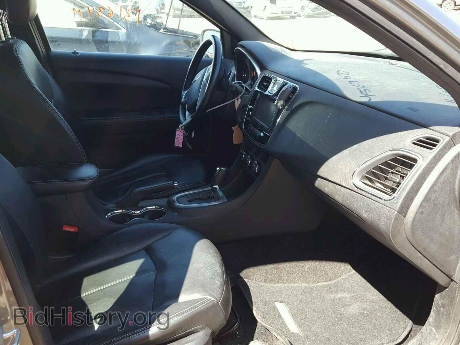 2011 CHRYSLER 200 - VIN: 1C3BC2FG4BN623986 - Фото 5