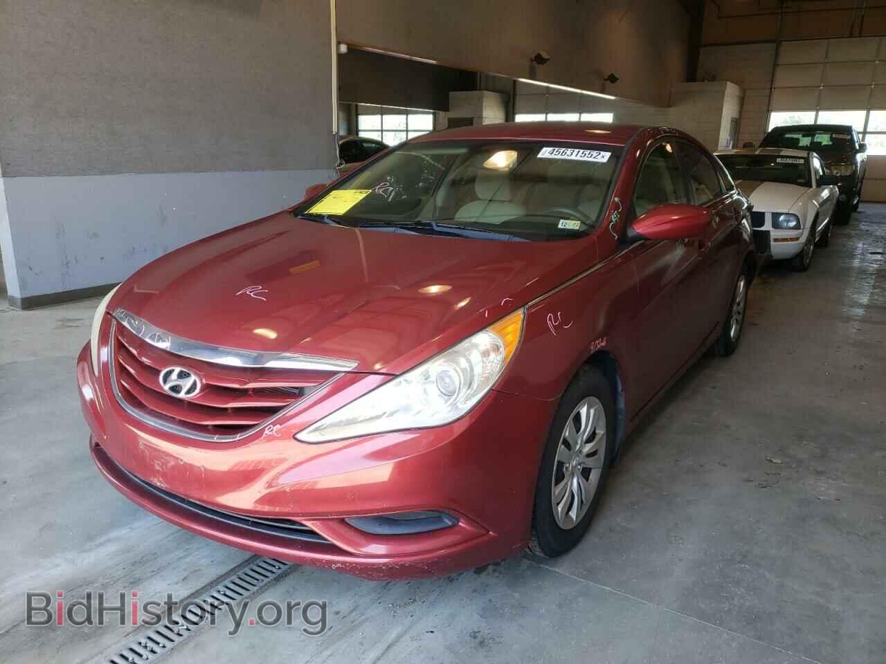 2012 HYUNDAI SONATA - VIN: 5NPEB4AC7CH464250 - Фото 2