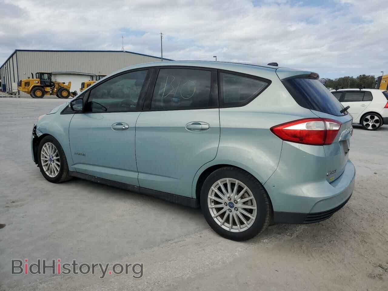 2013 FORD CMAX - VIN: 1FADP5AU2DL557773 - Фото 2