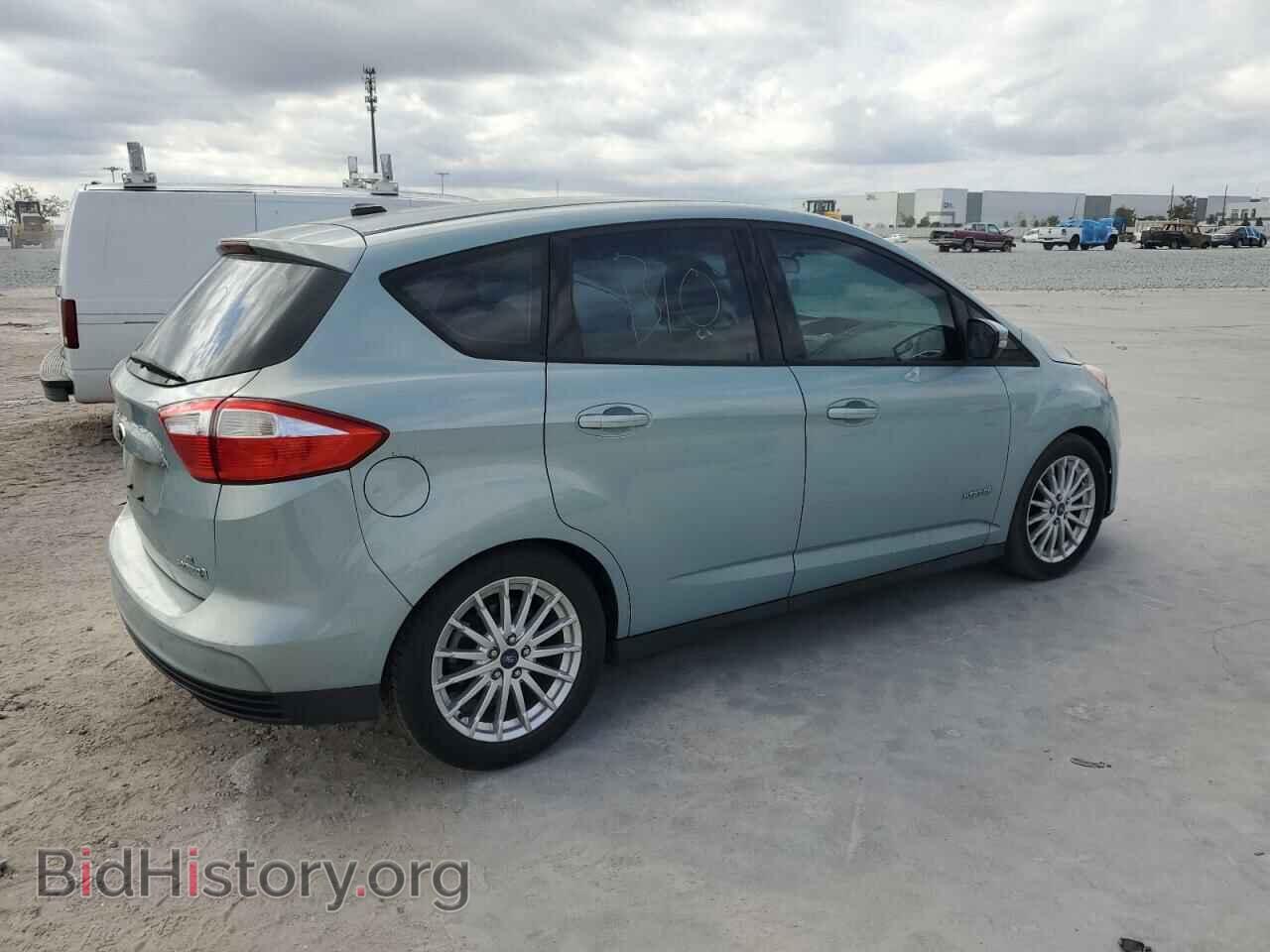 2013 FORD CMAX - VIN: 1FADP5AU2DL557773 - Фото 3