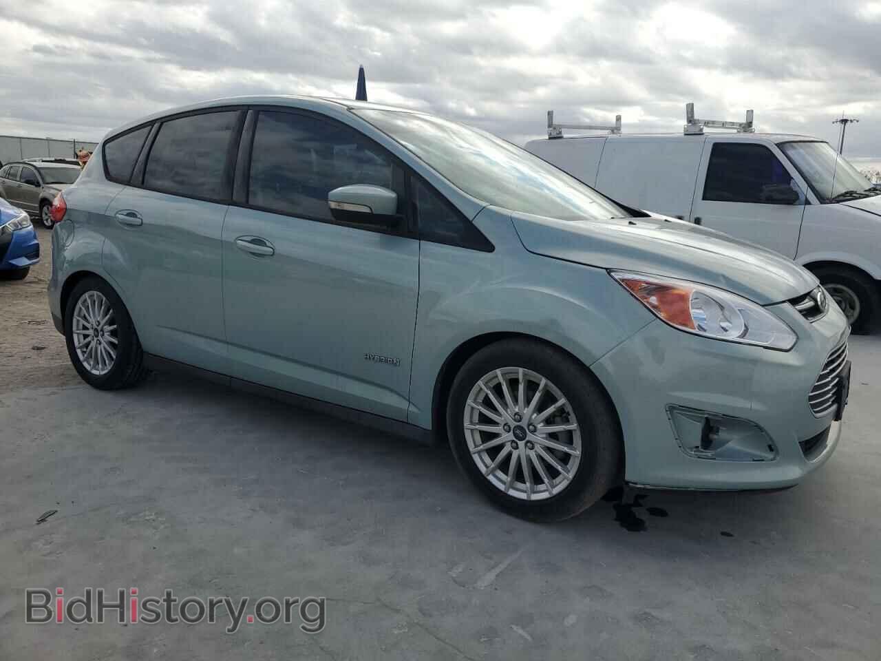 2013 FORD CMAX - VIN: 1FADP5AU2DL557773 - Фото 4