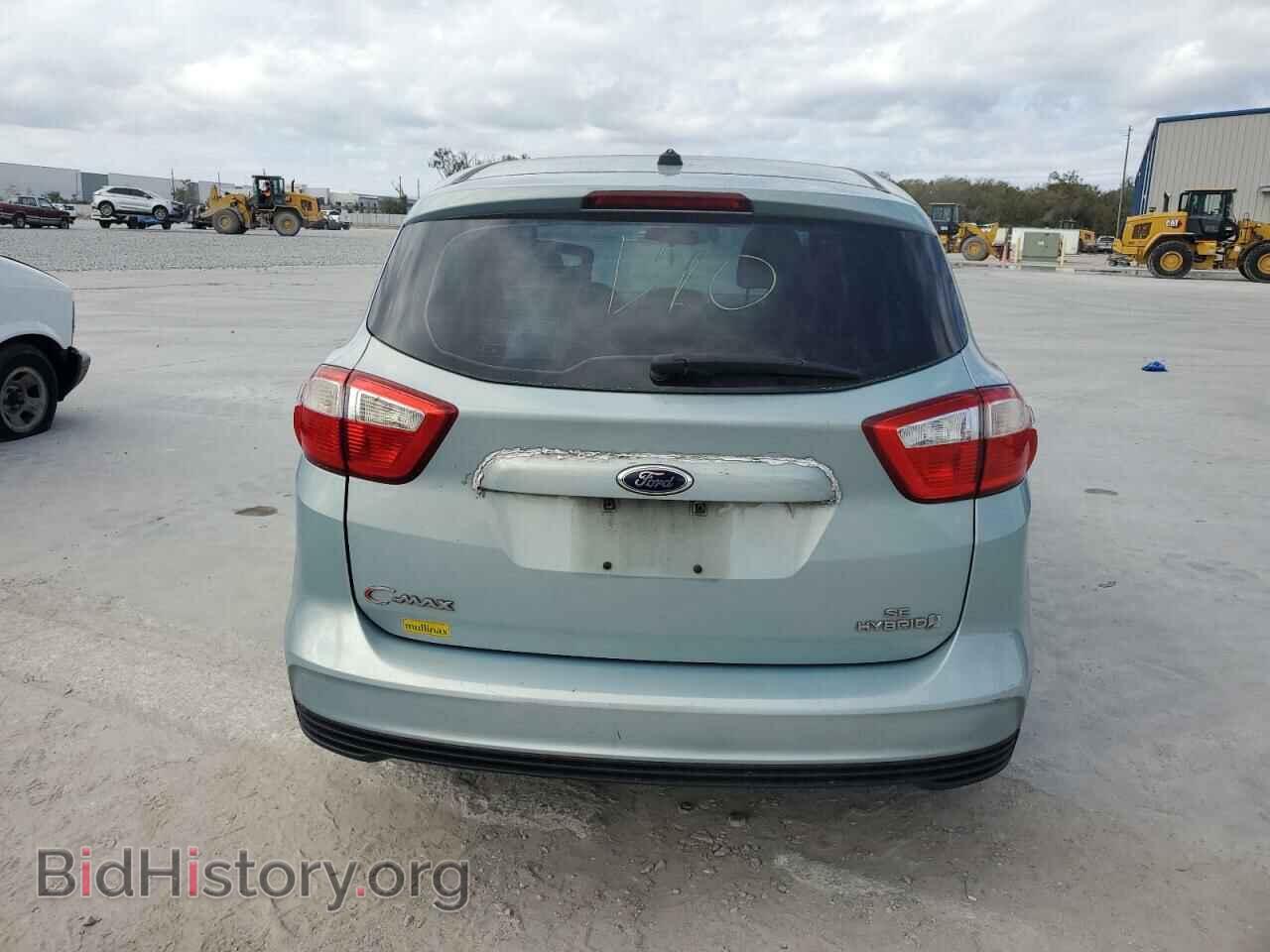 2013 FORD CMAX - VIN: 1FADP5AU2DL557773 - Фото 6