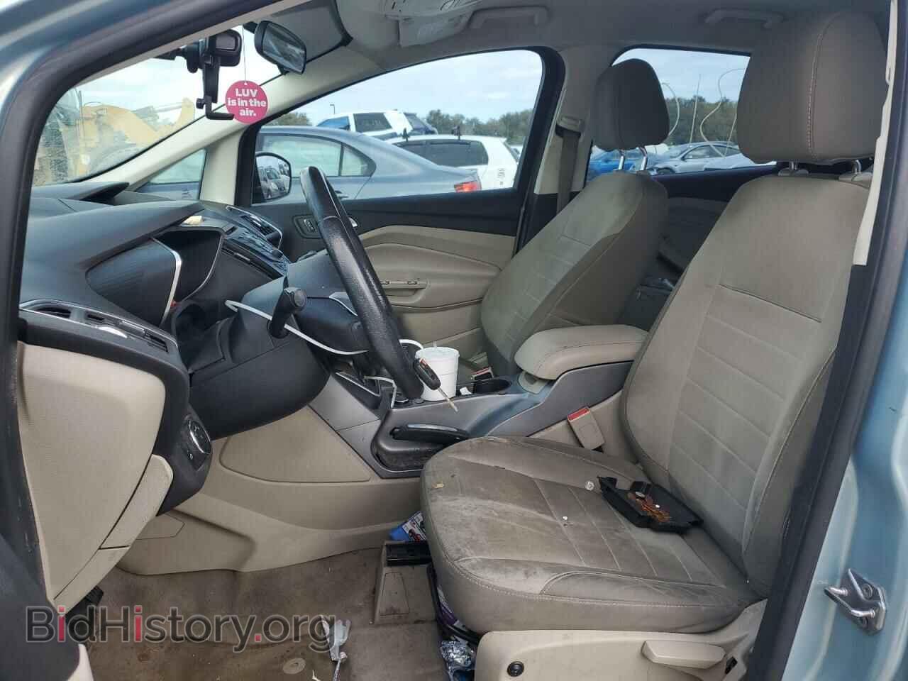 2013 FORD CMAX - VIN: 1FADP5AU2DL557773 - Фото 7
