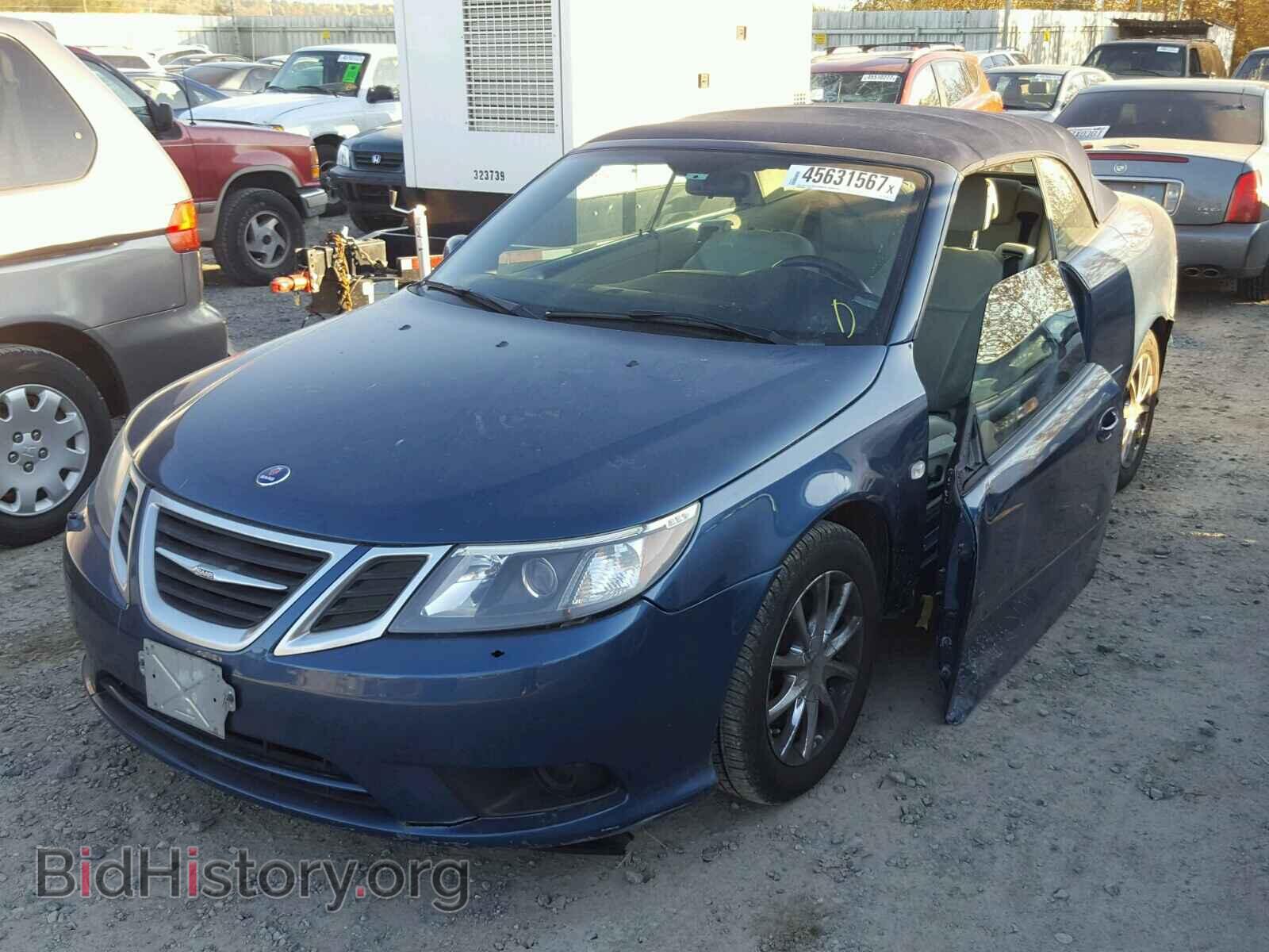 2008 SAAB 9 3 - VIN: YS3FB79Y286012710 - Фото 2
