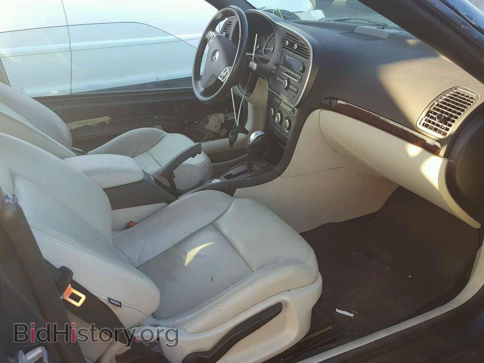 2008 SAAB 9 3 - VIN: YS3FB79Y286012710 - Фото 5