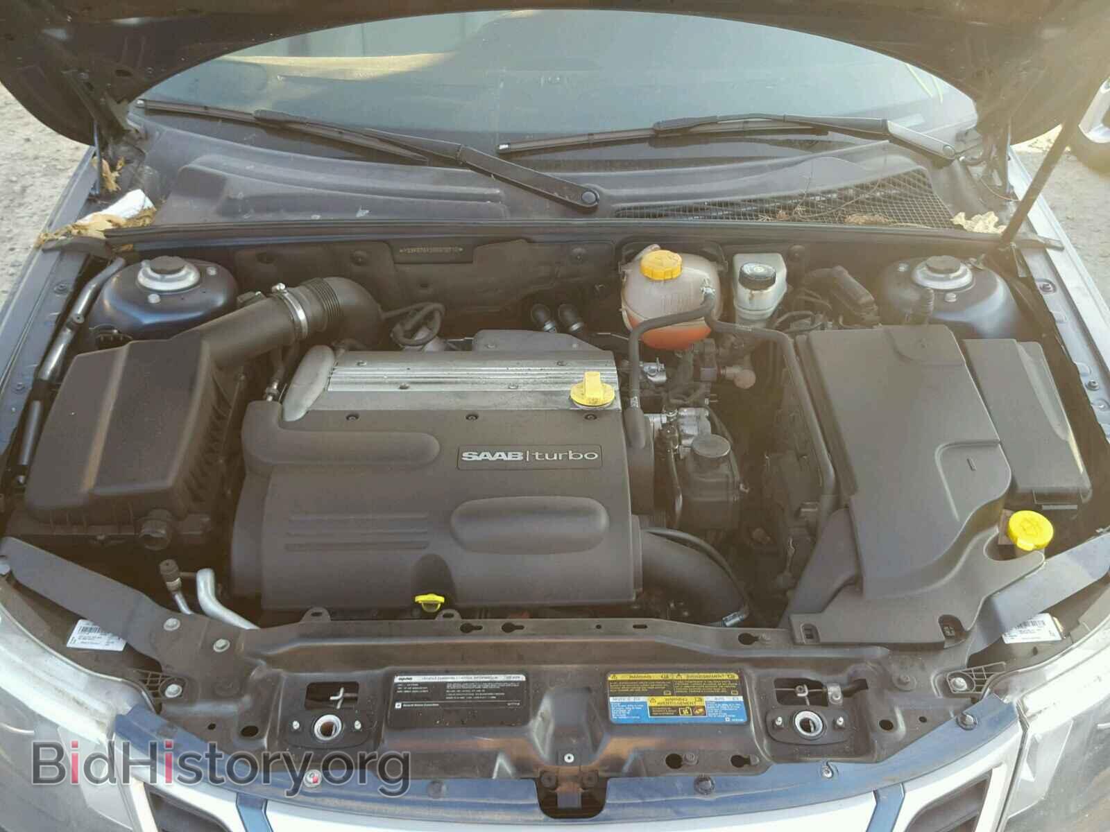 2008 SAAB 9 3 - VIN: YS3FB79Y286012710 - Фото 7