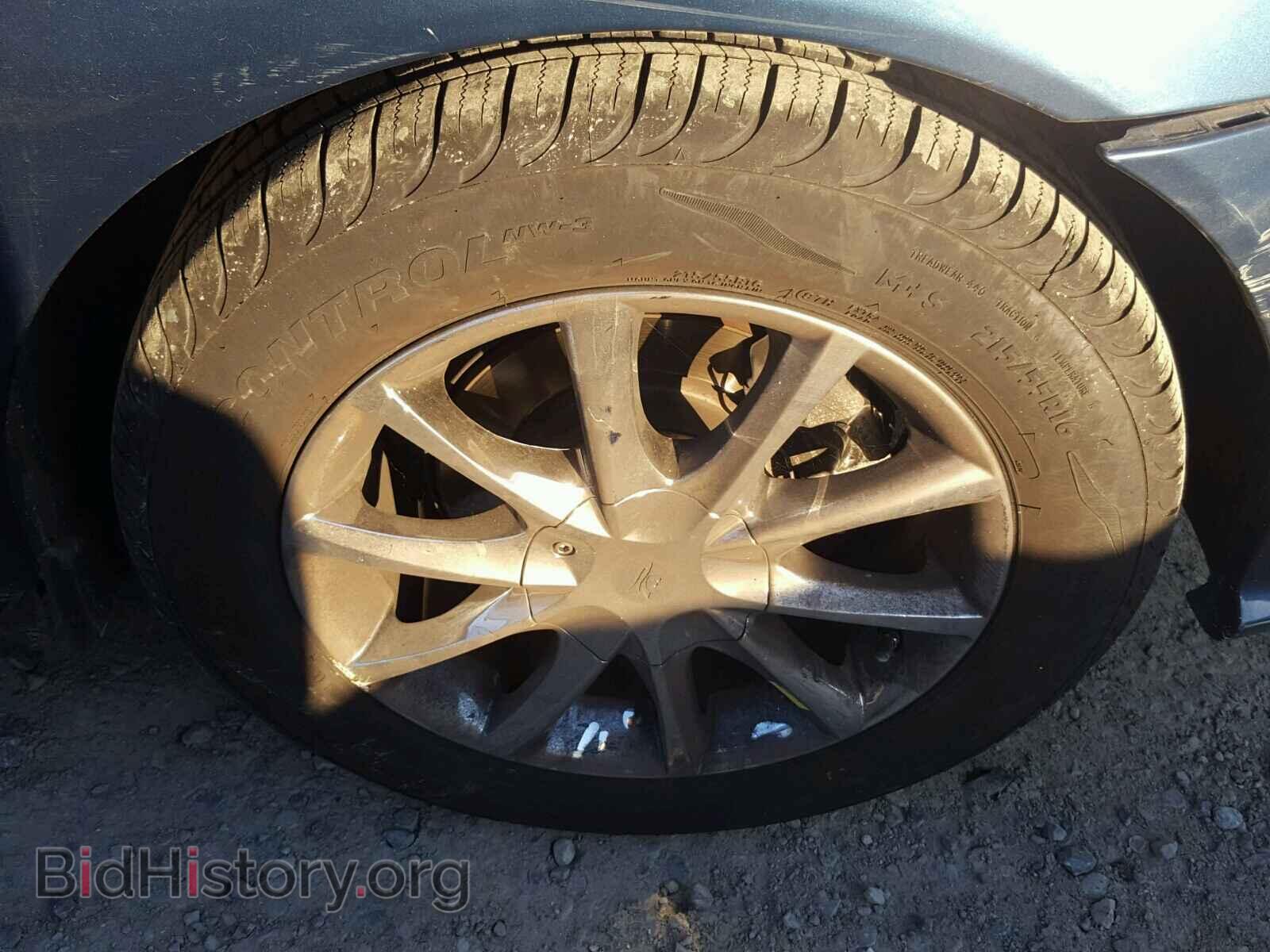 2008 SAAB 9 3 - VIN: YS3FB79Y286012710 - Фото 9