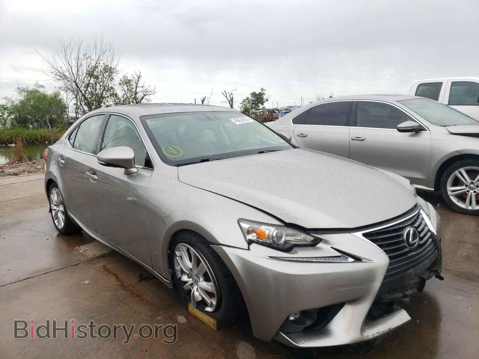 Фотография JTHBA1D29G5003241 - LEXUS IS 2016